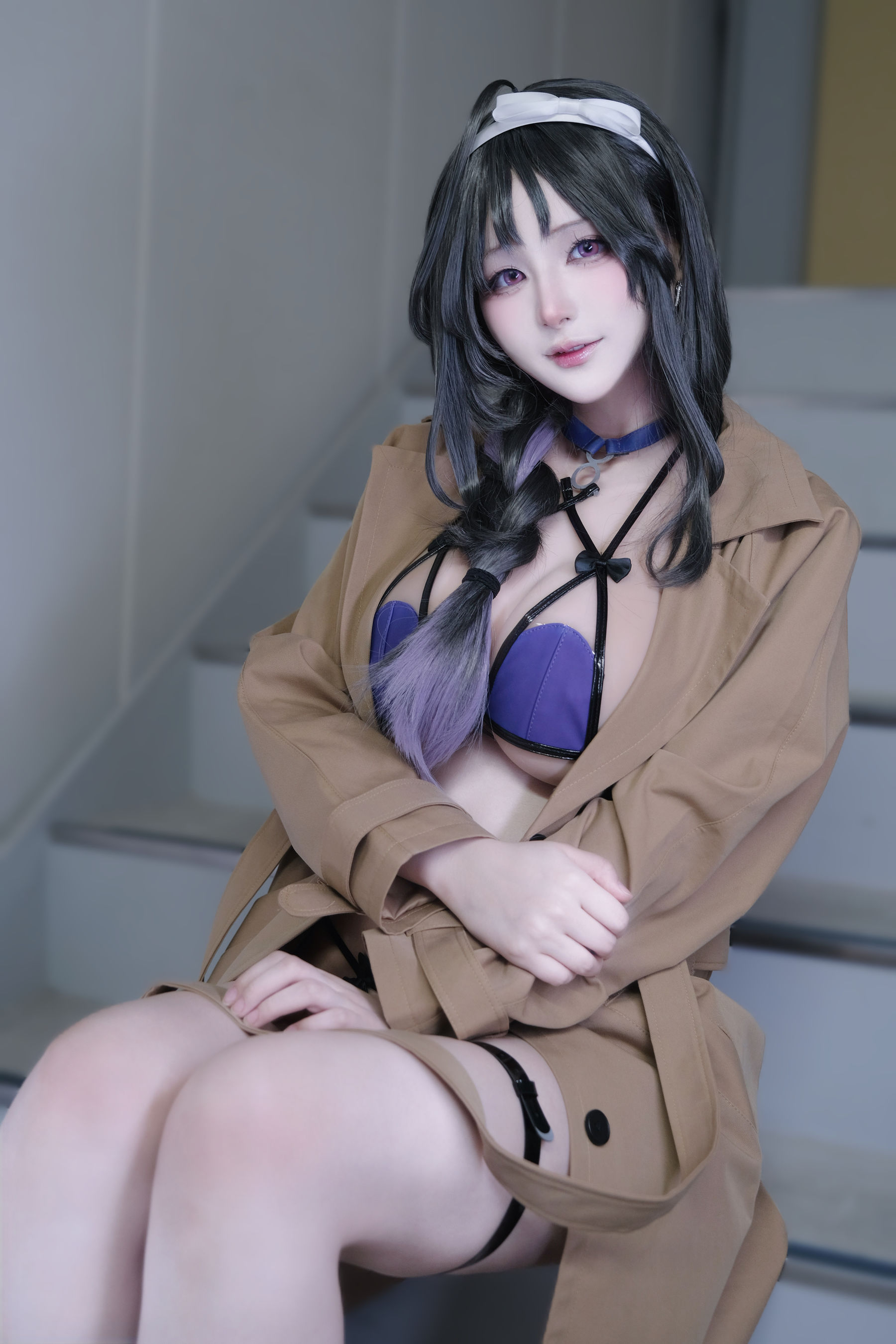 幼愛youmeko - Azur Lane Ding An/(22P)