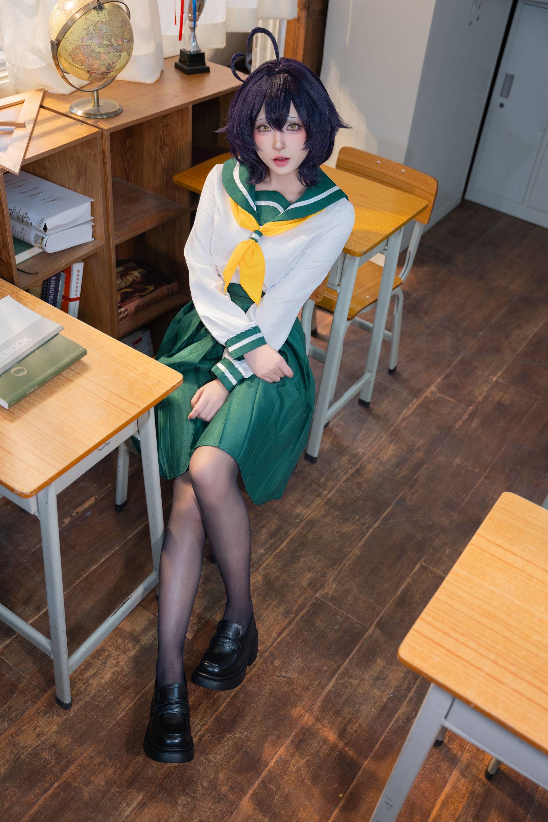 尤物清水由乃 - 憧憬成为魔法少女 柊舞缇娜JK/(81P)