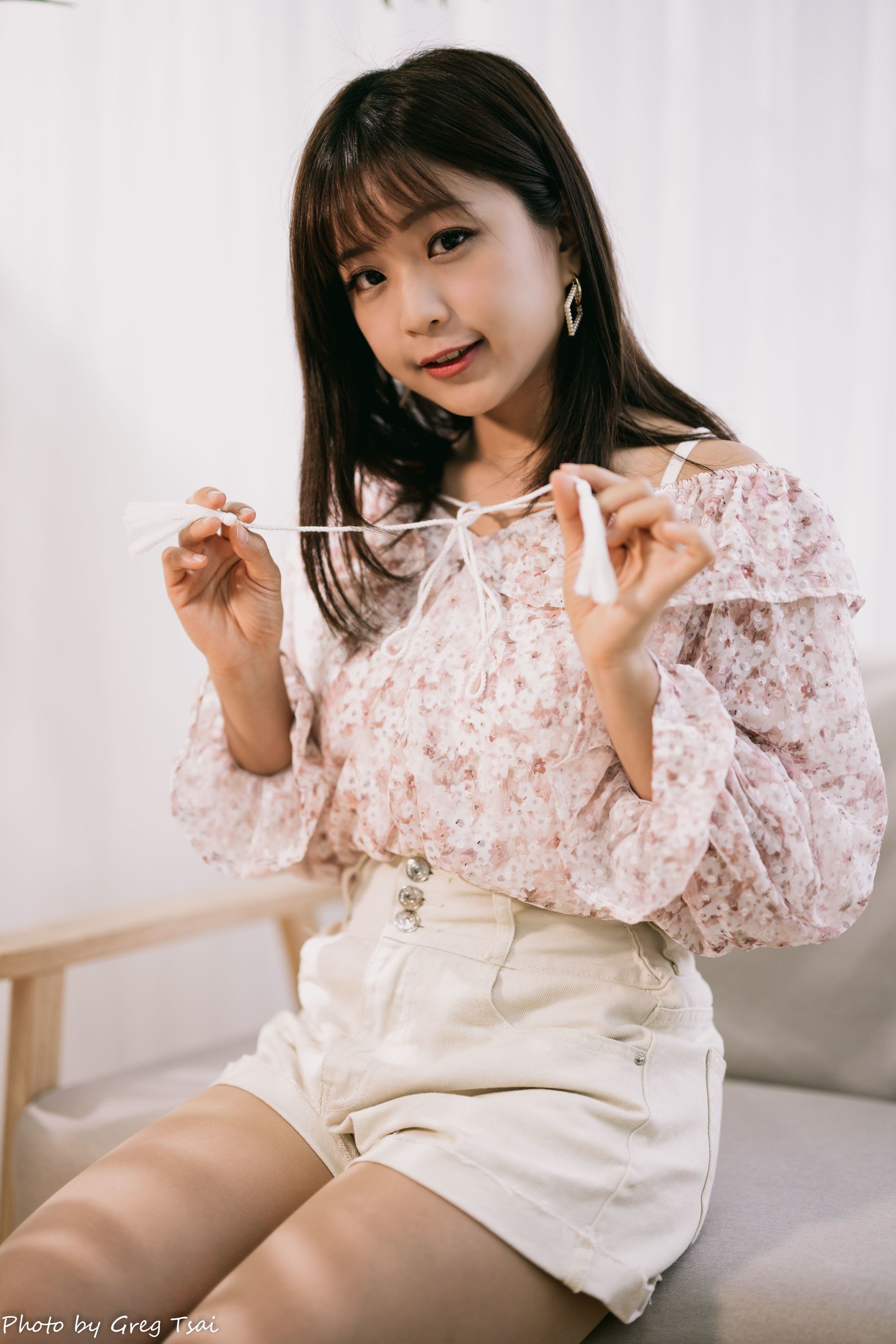 小栗 - 居家肉丝棚拍/(83P)