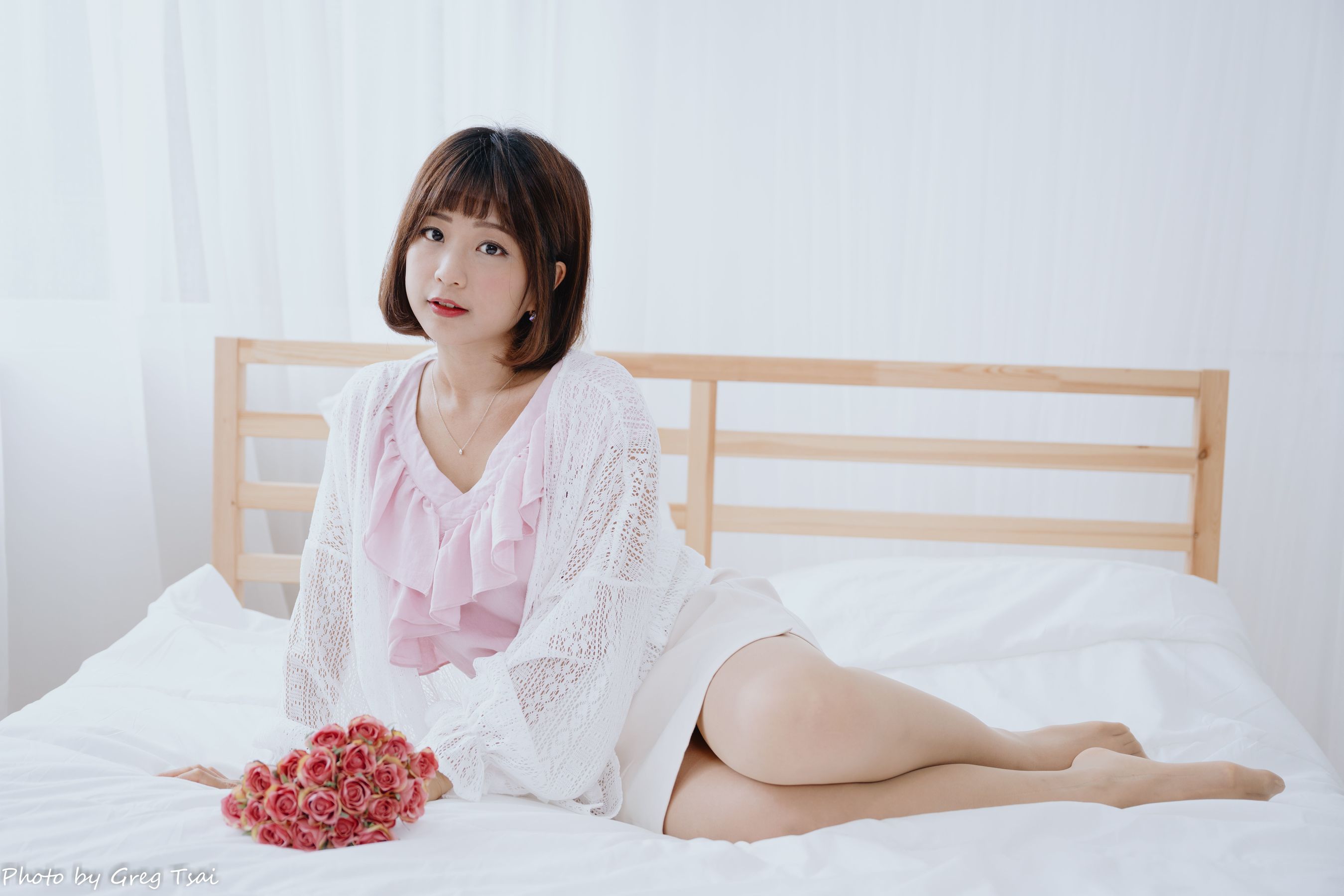 小栗 - 居家包裙肉丝/(72P)