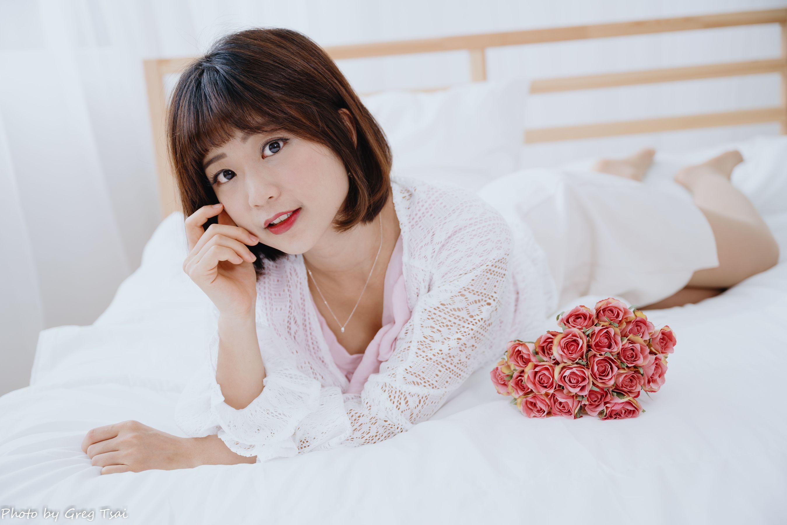 小栗 - 居家包裙肉丝/(72P)