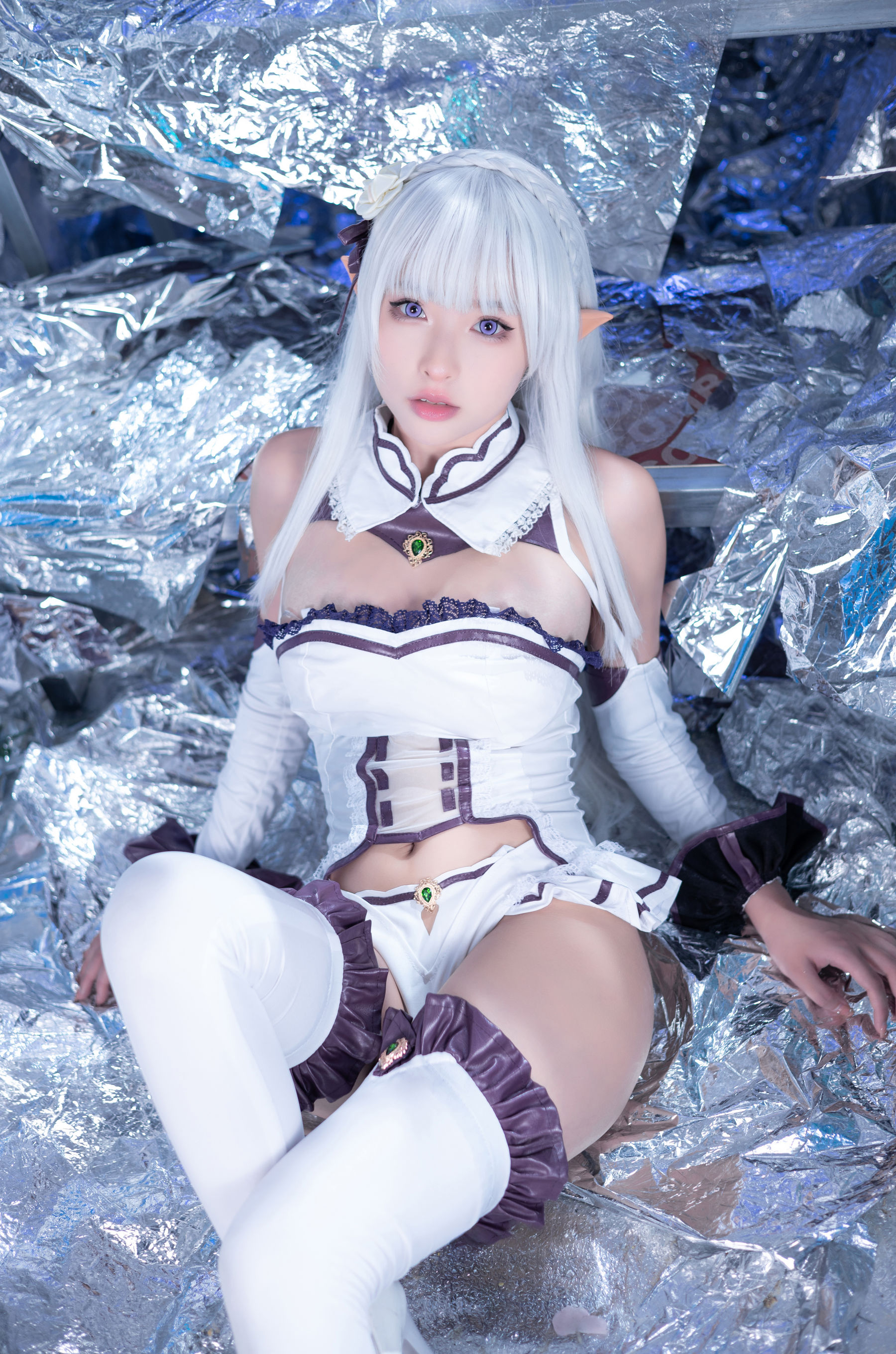 尤物清水由乃 - 重生之我是艾米莉亚/(41P)