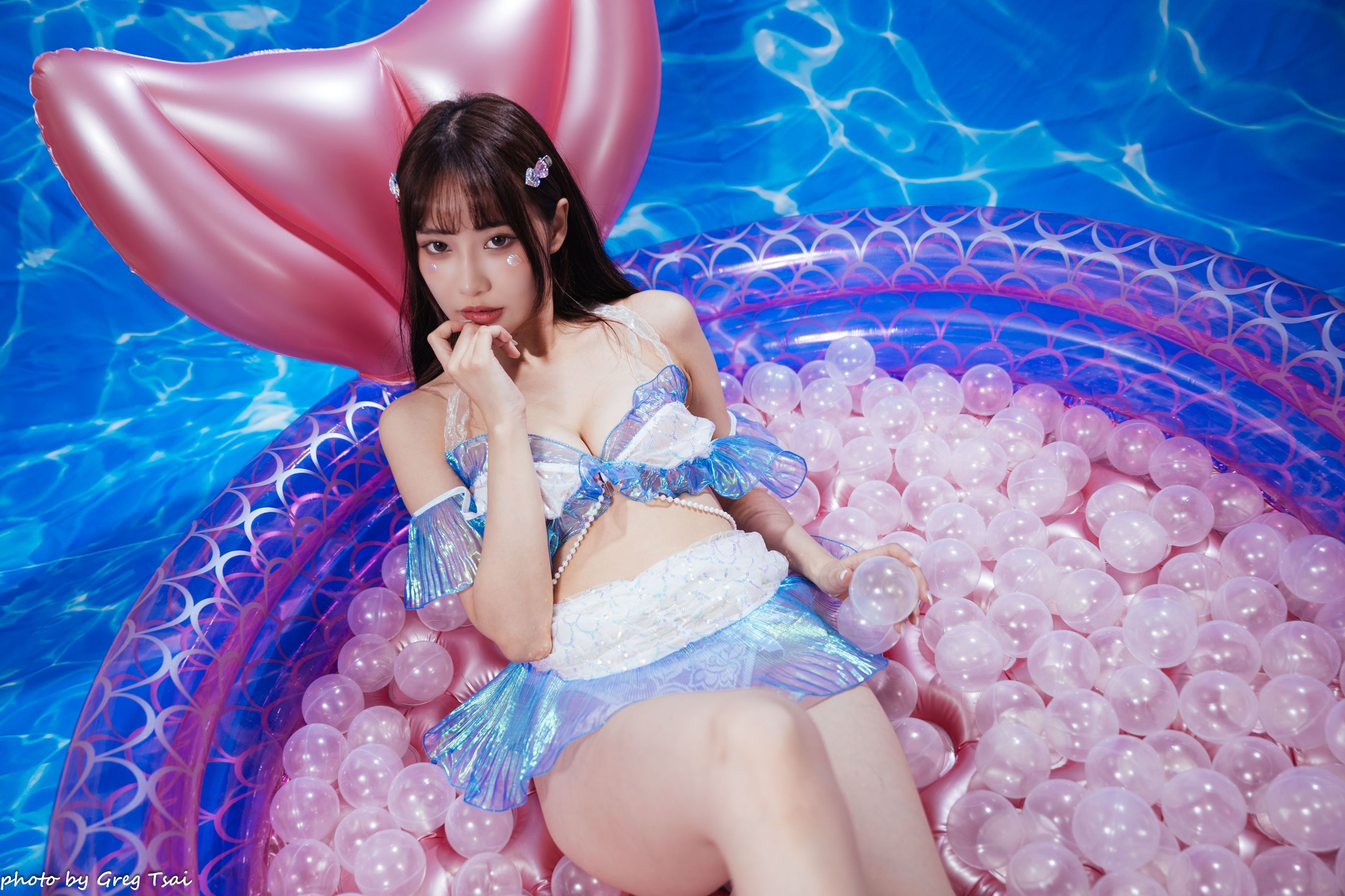 惠宁 - 泳装棚拍/(88P)