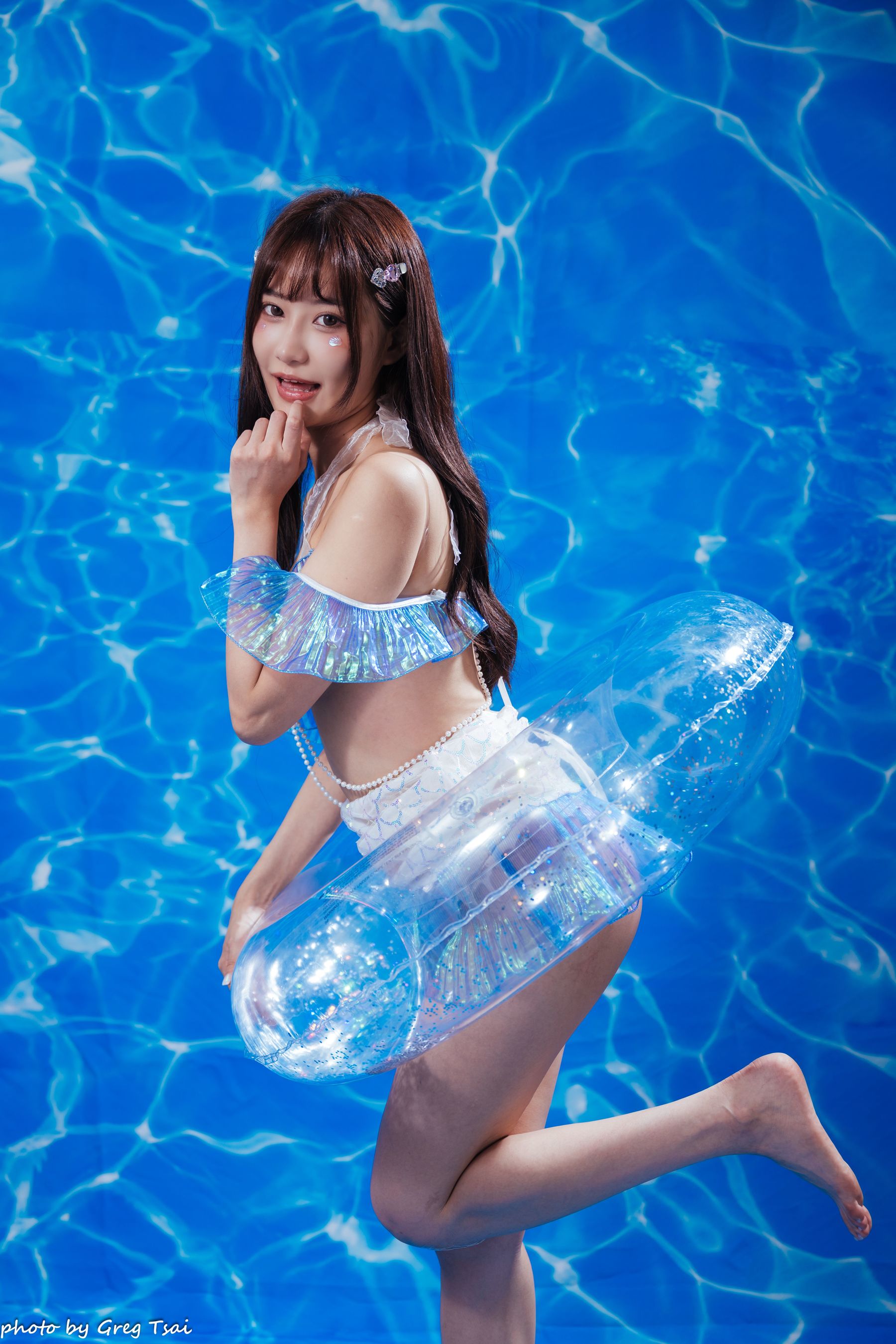 惠宁 - 泳装棚拍/(88P)