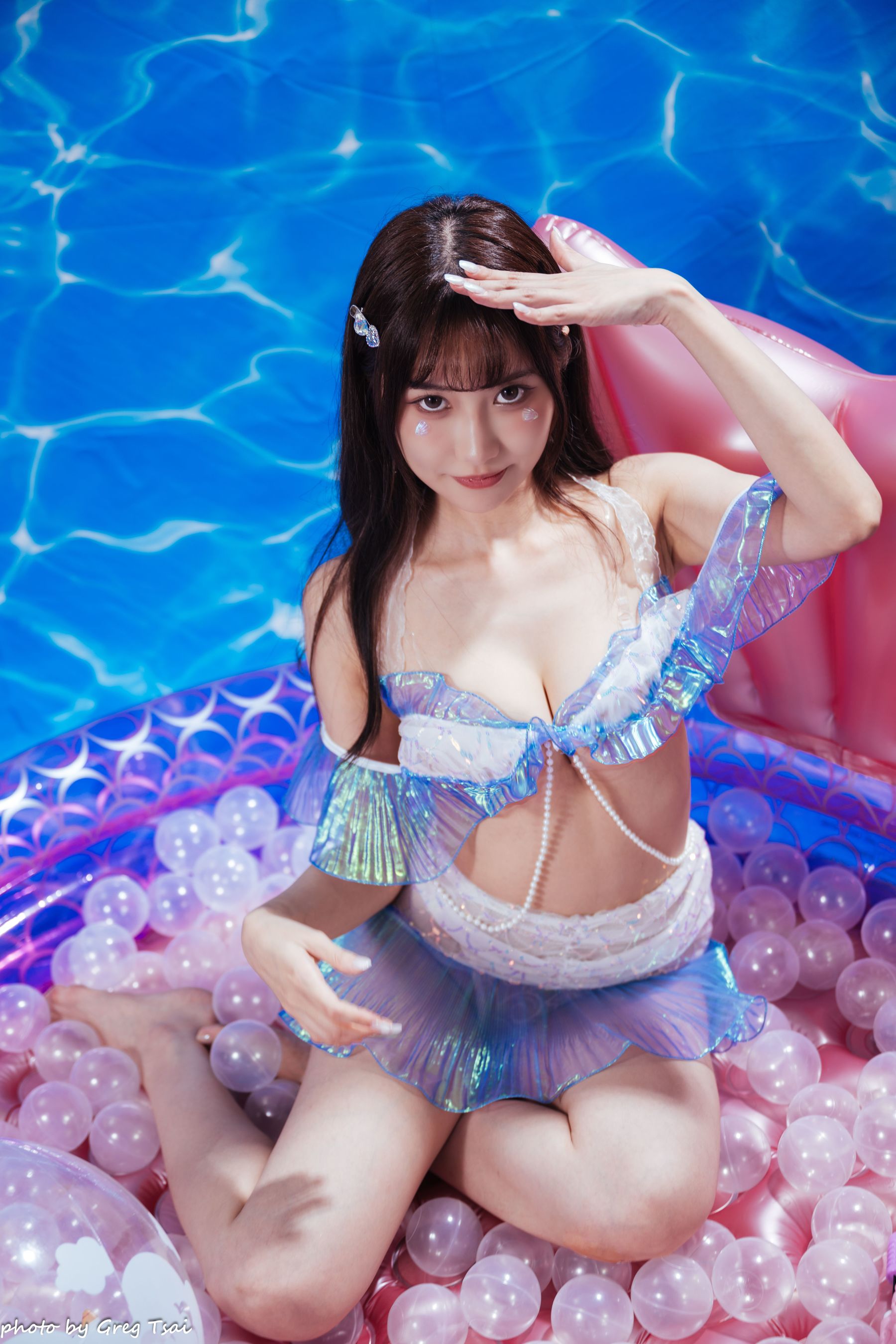 惠宁 - 泳装棚拍/(88P)