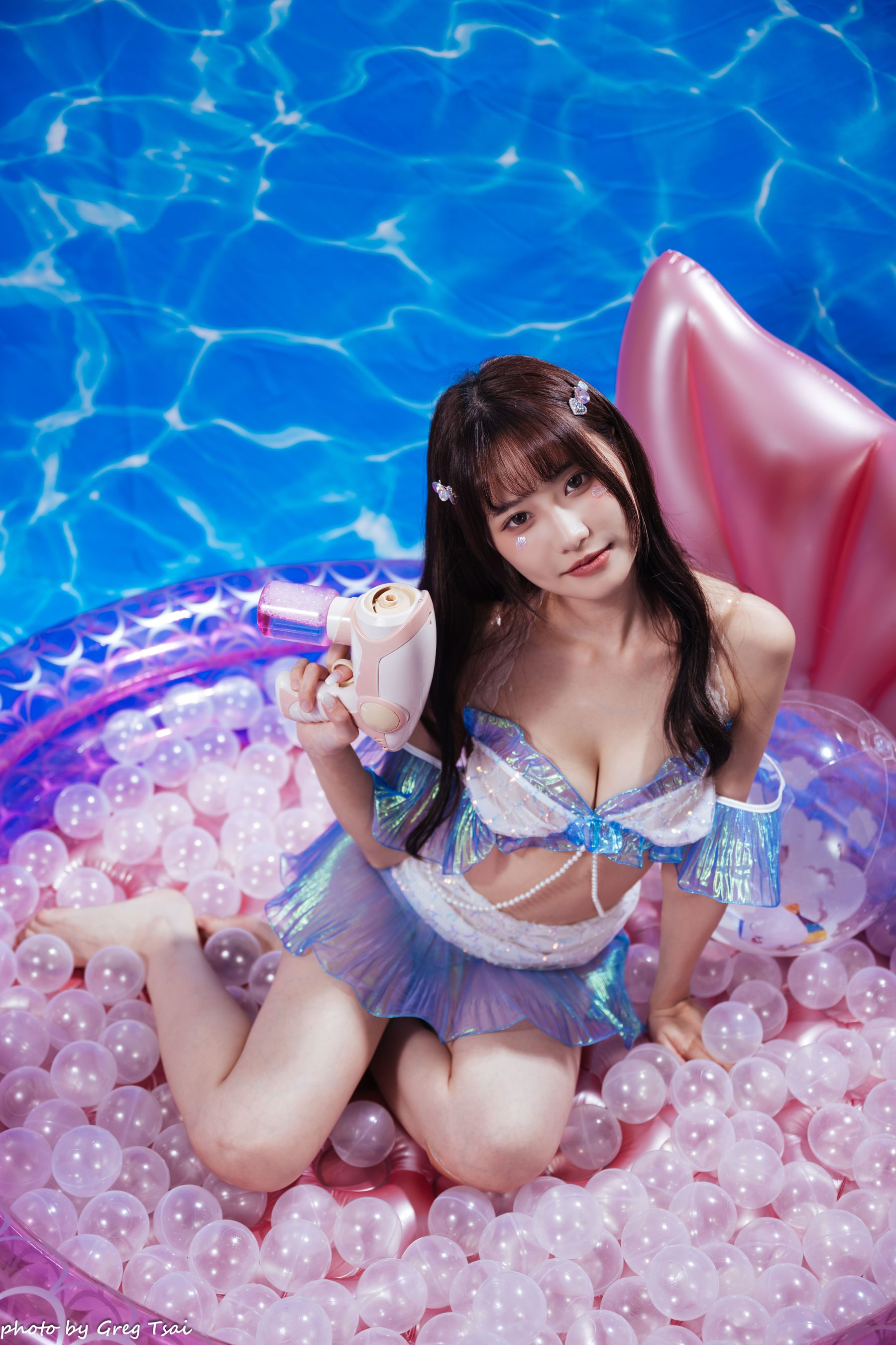 惠宁 - 泳装棚拍/(88P)