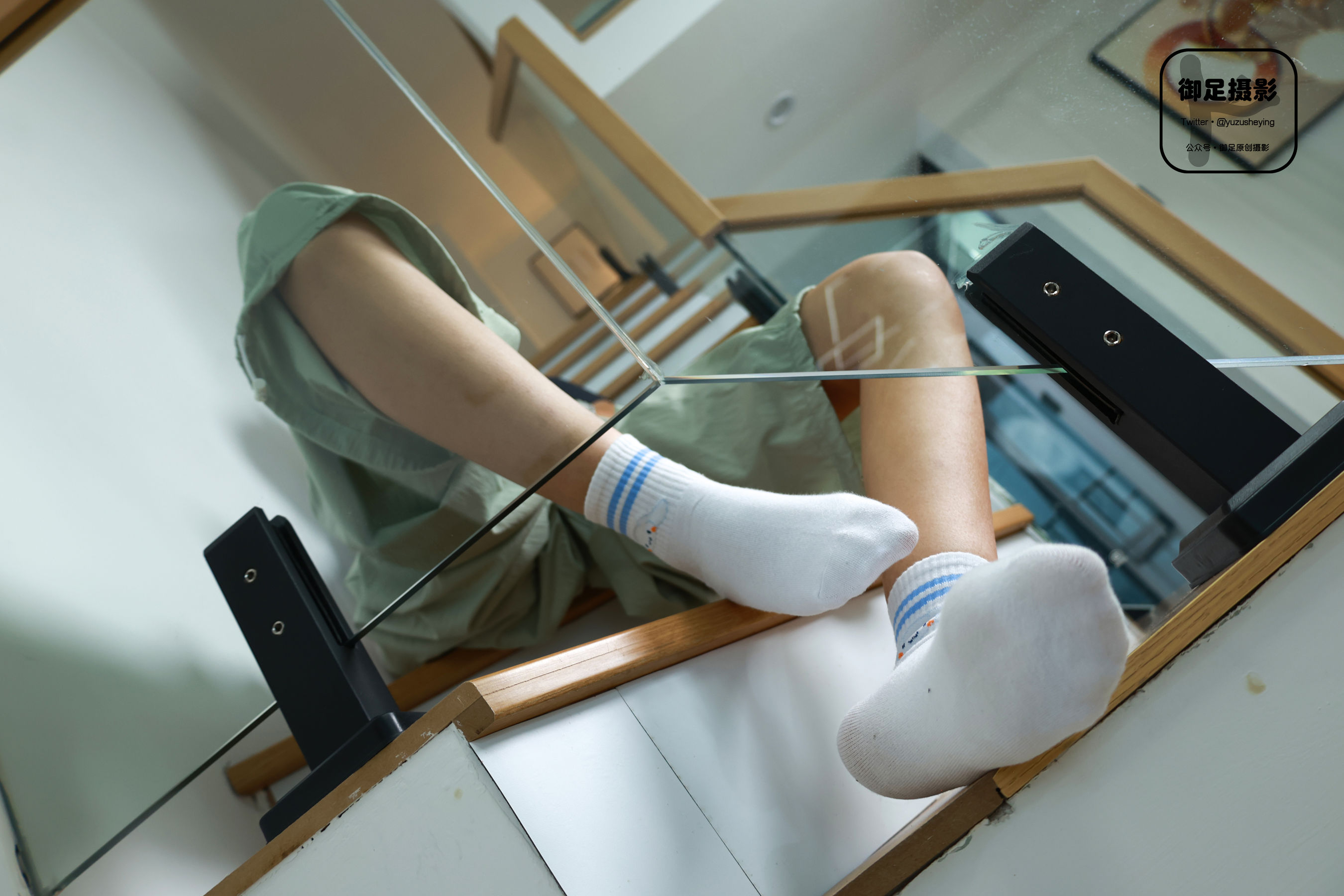 御足摄影 - 一杯清水/(120P)