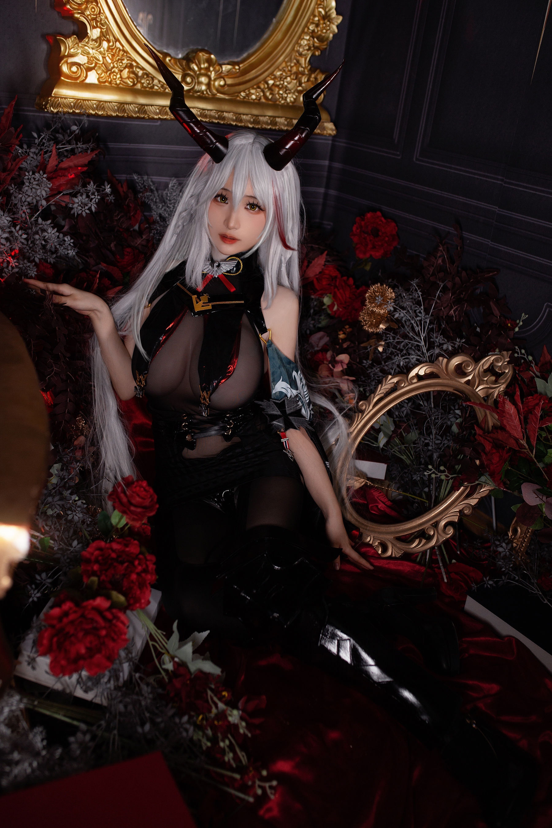 幼愛youmeko - 碧蓝航线 埃吉尔/(17P)