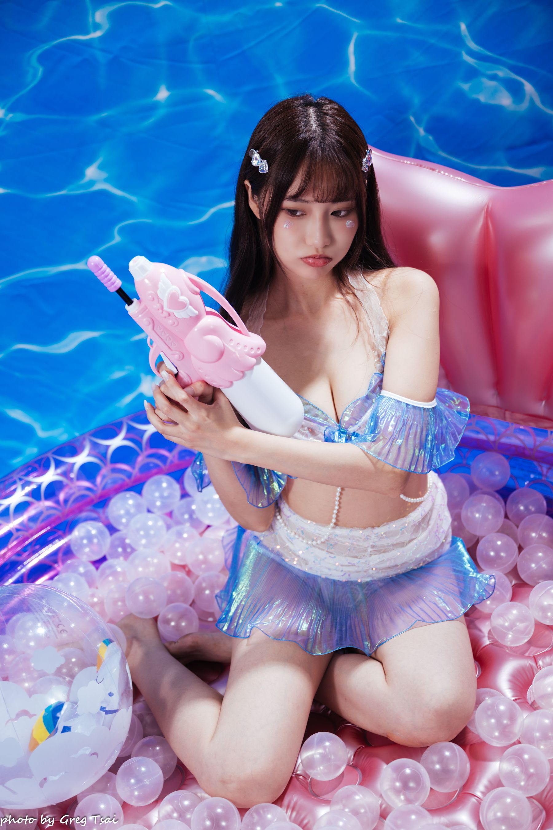 惠宁 - 泳装棚拍/(88P)