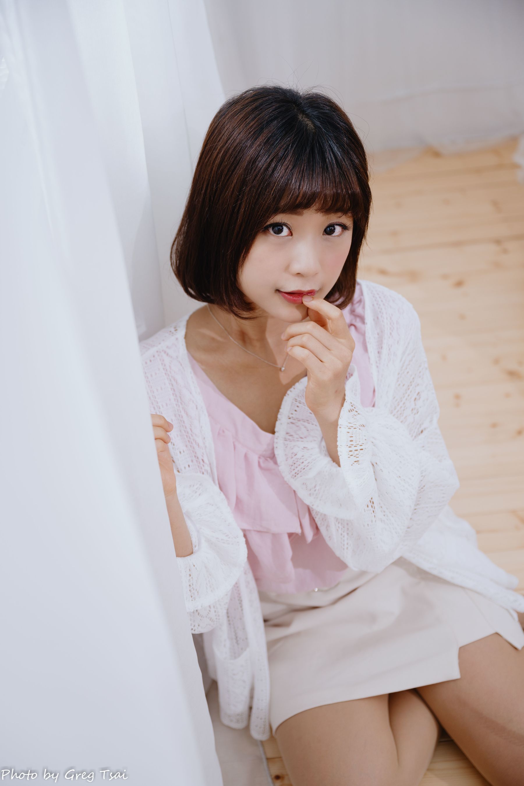 小栗 - 居家包裙肉丝/(72P)