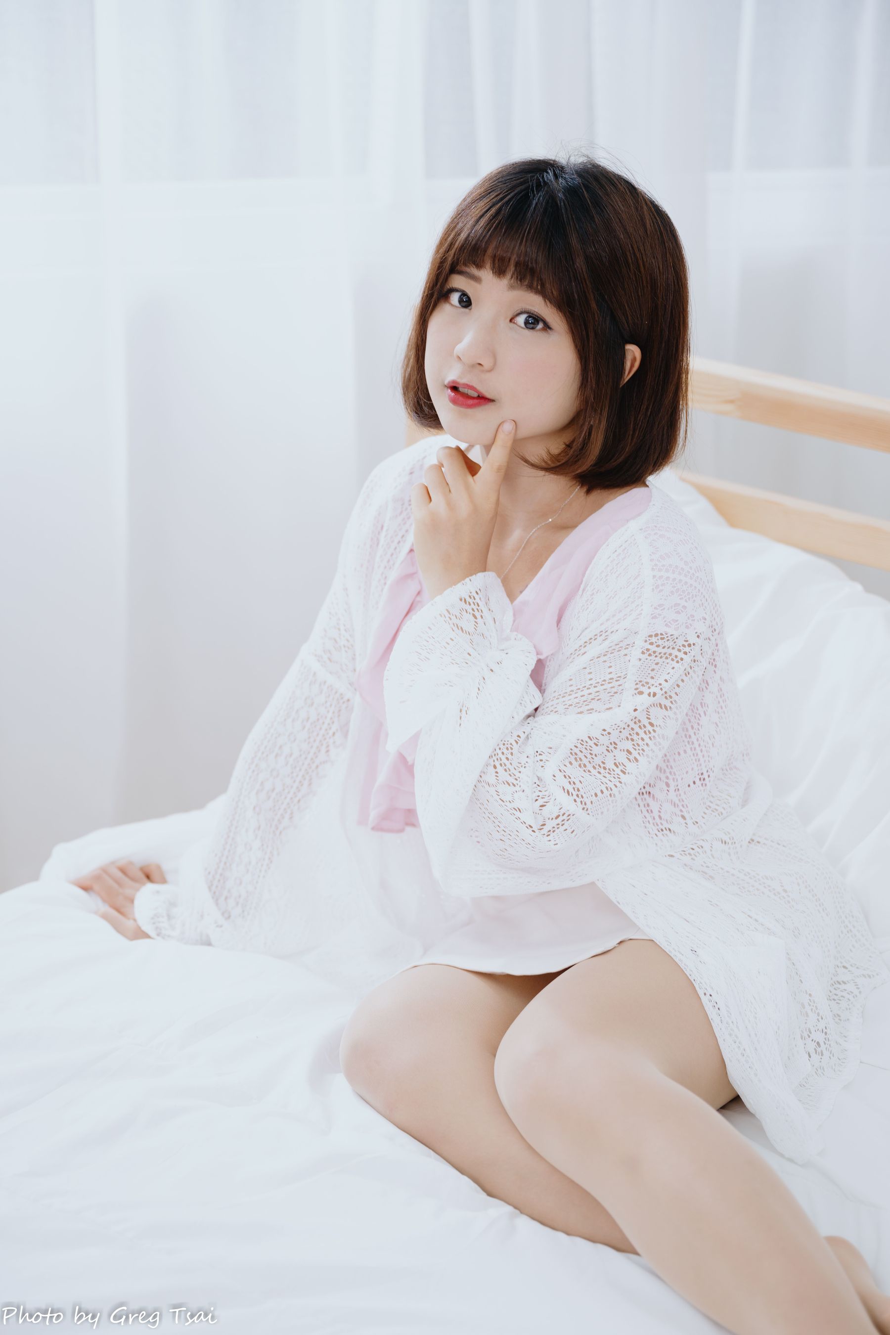 小栗 - 居家包裙肉丝/(72P)