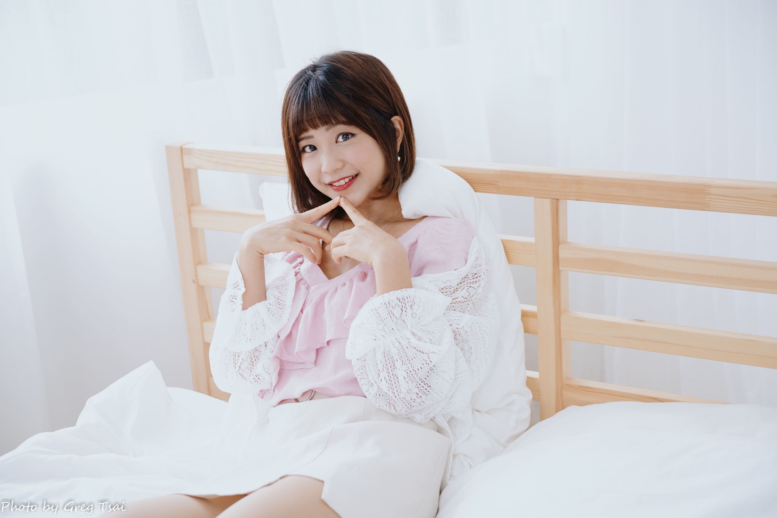 小栗 - 居家包裙肉丝/(72P)