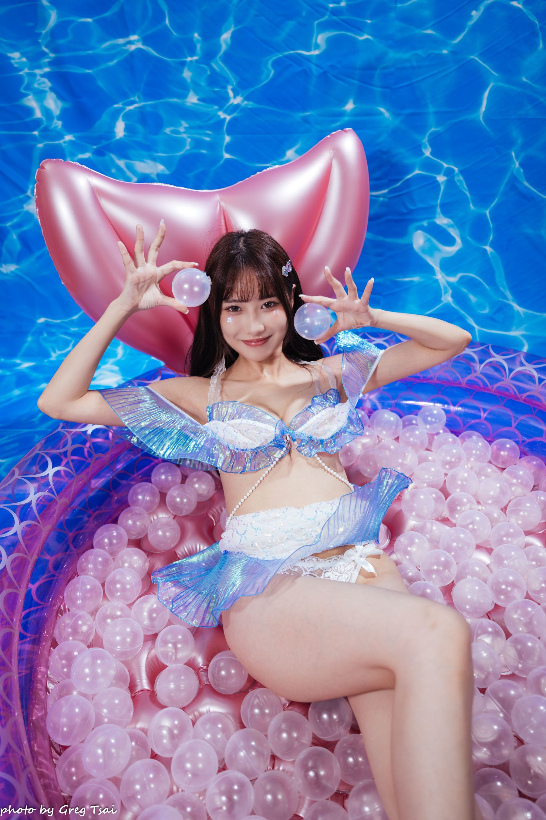 惠宁 - 泳装棚拍/(88P)