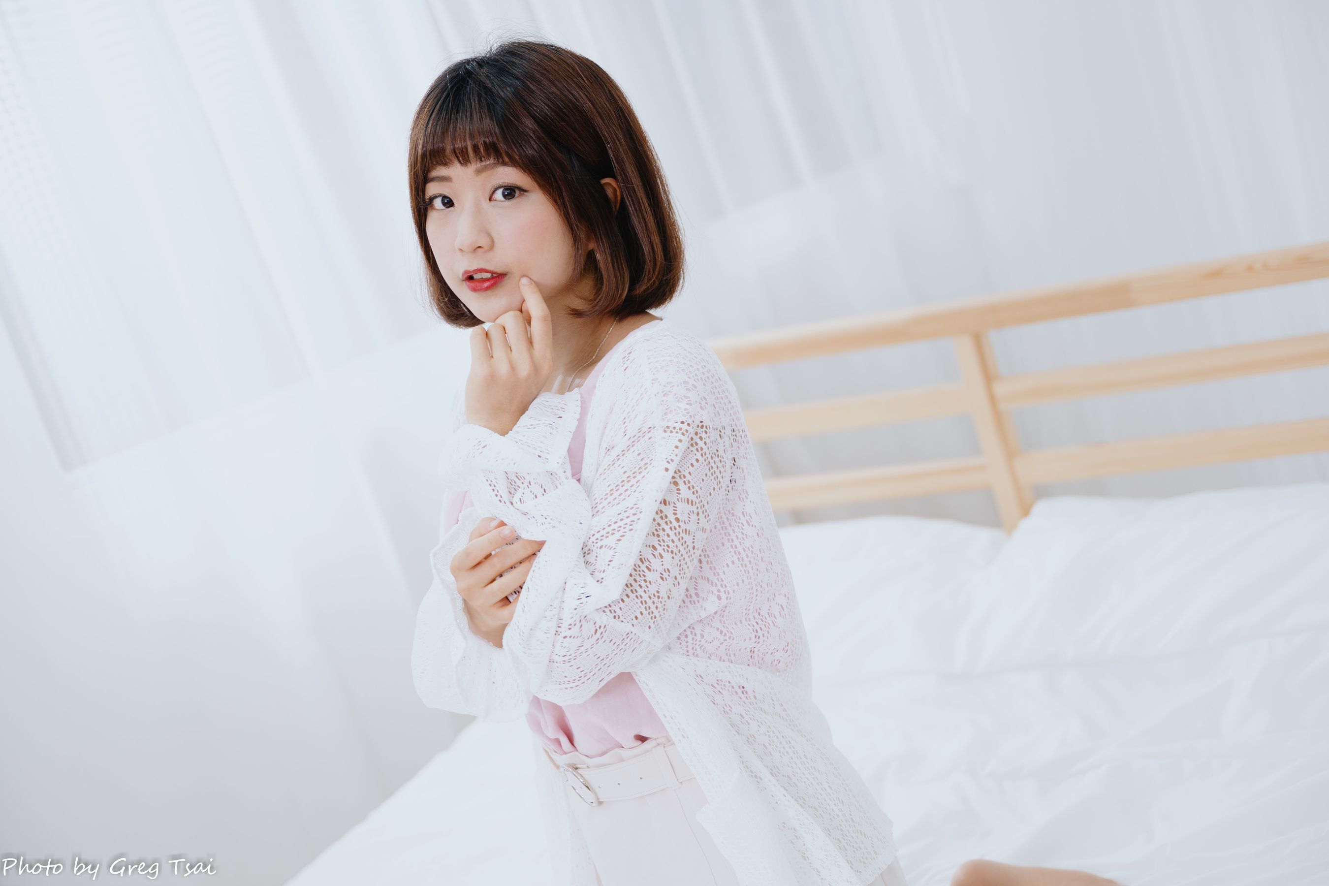 小栗 - 居家包裙肉丝/(72P)