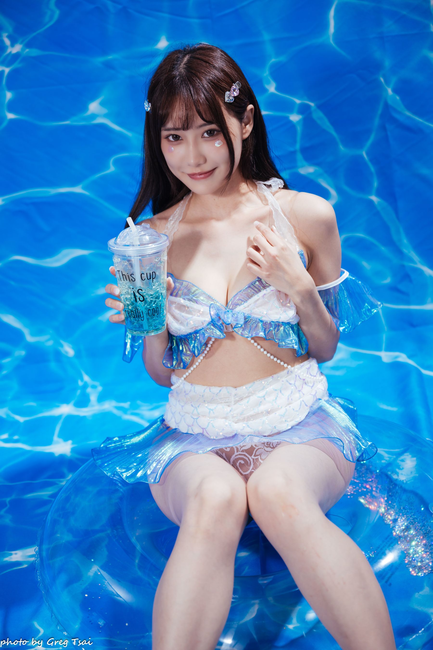 惠宁 - 泳装棚拍/(88P)