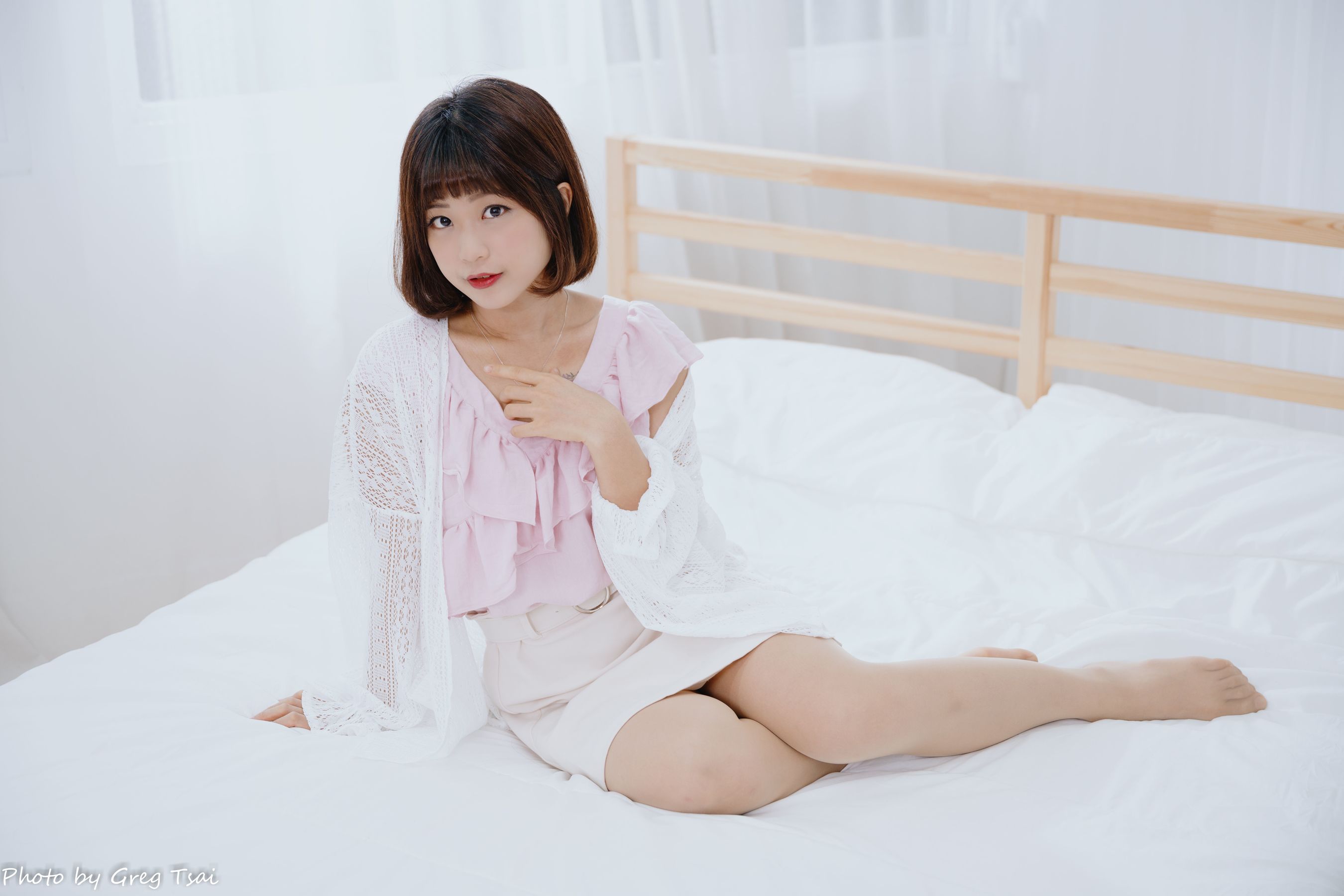 小栗 - 居家包裙肉丝/(72P)