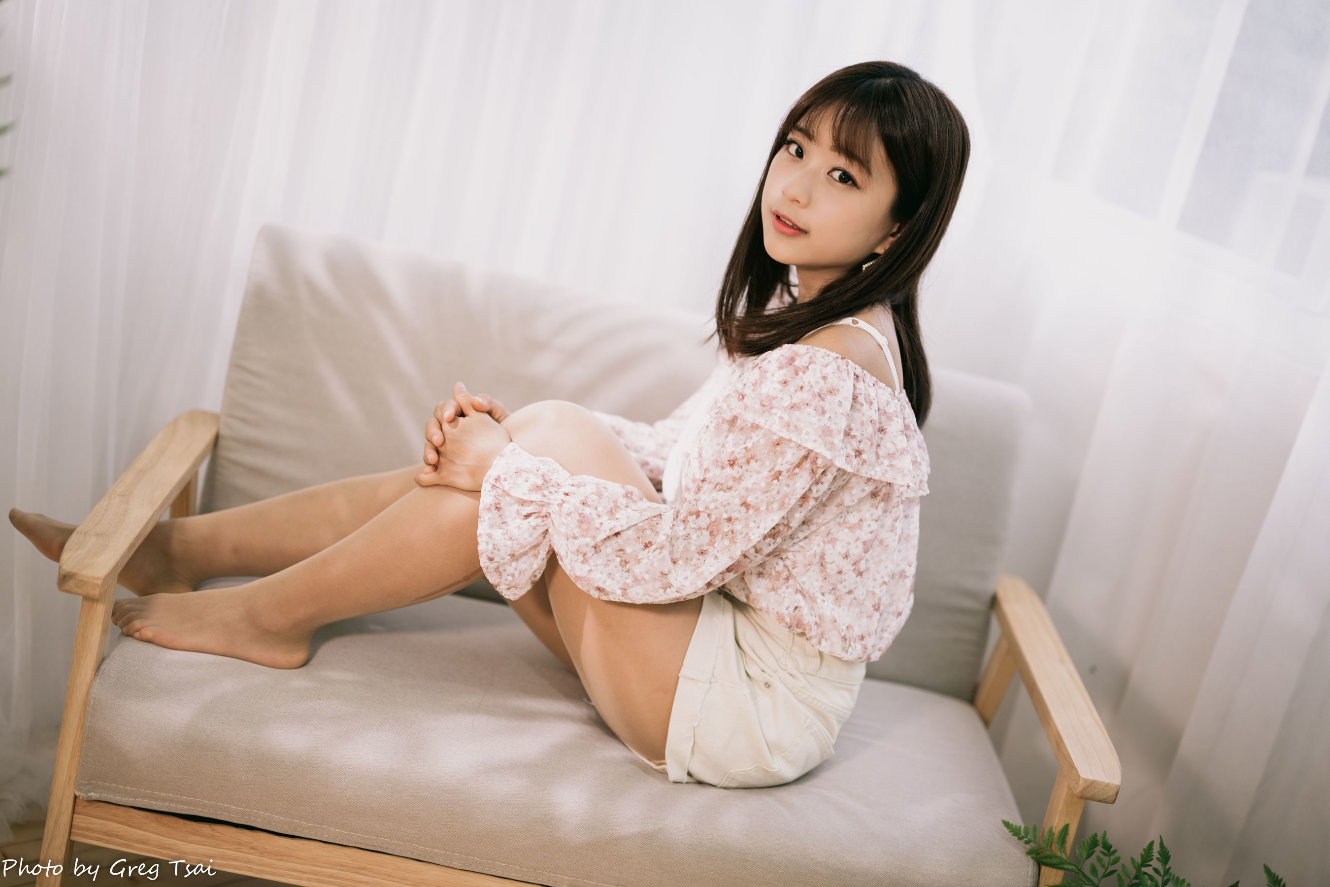 小栗 - 居家肉丝棚拍/(83P)