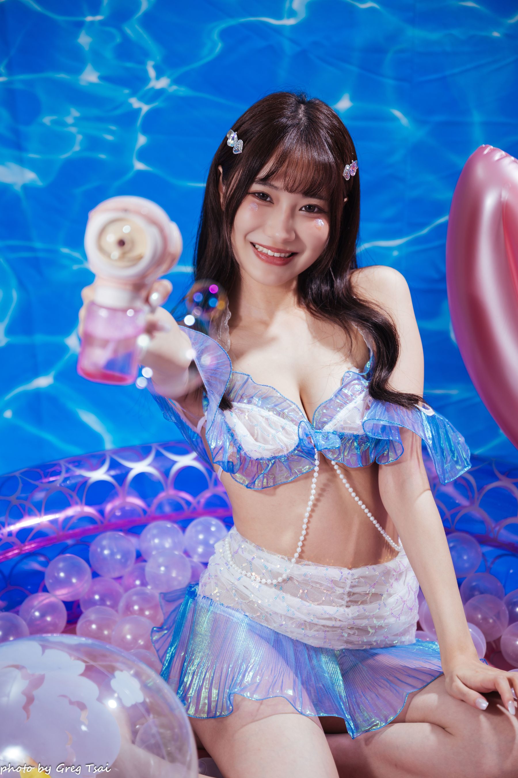 惠宁 - 泳装棚拍/(88P)