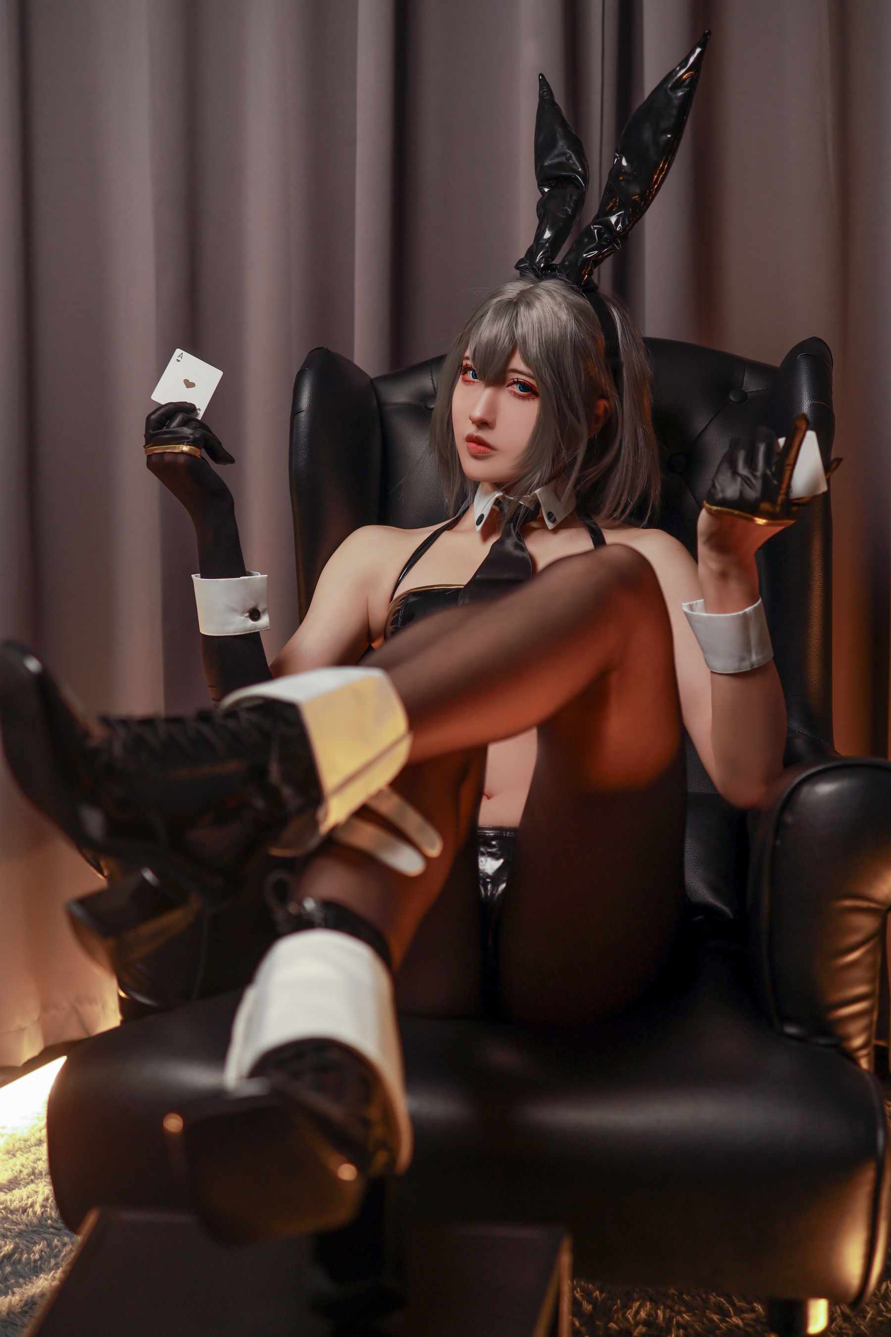 山崎雷纳 - 华盛顿兔女郎/(45P)