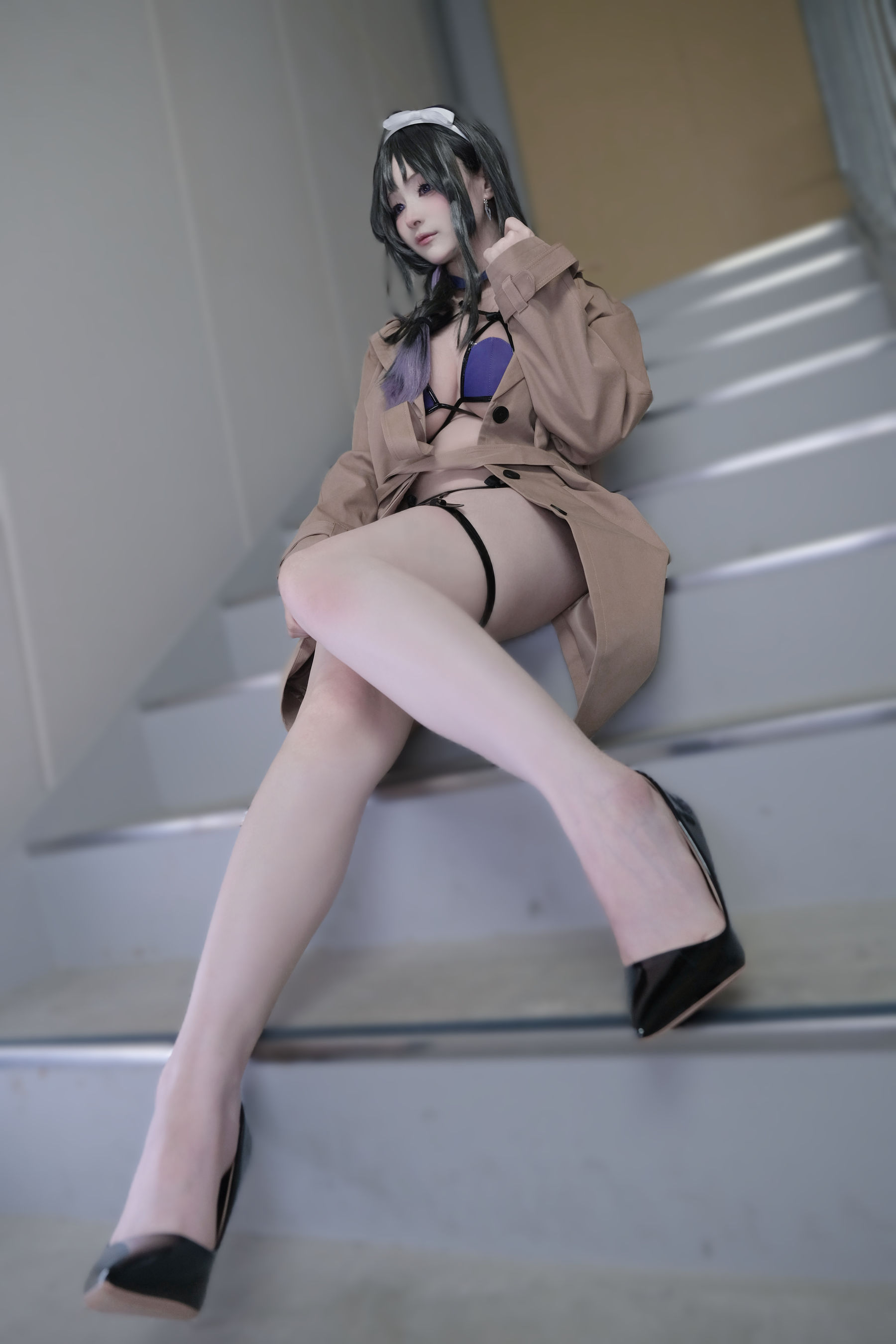 幼愛youmeko - Azur Lane Ding An/(22P)