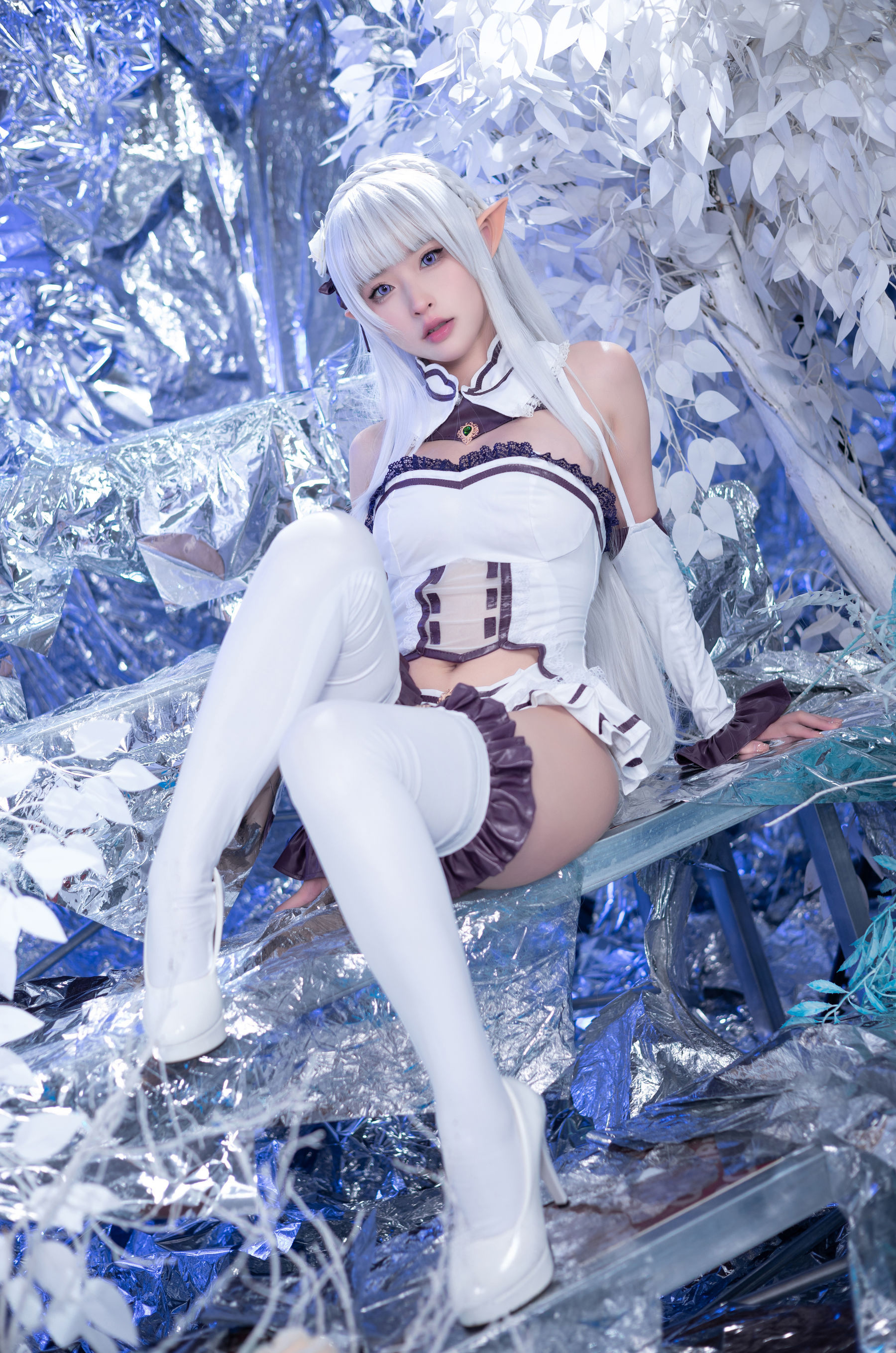 尤物清水由乃 - 重生之我是艾米莉亚/(41P)