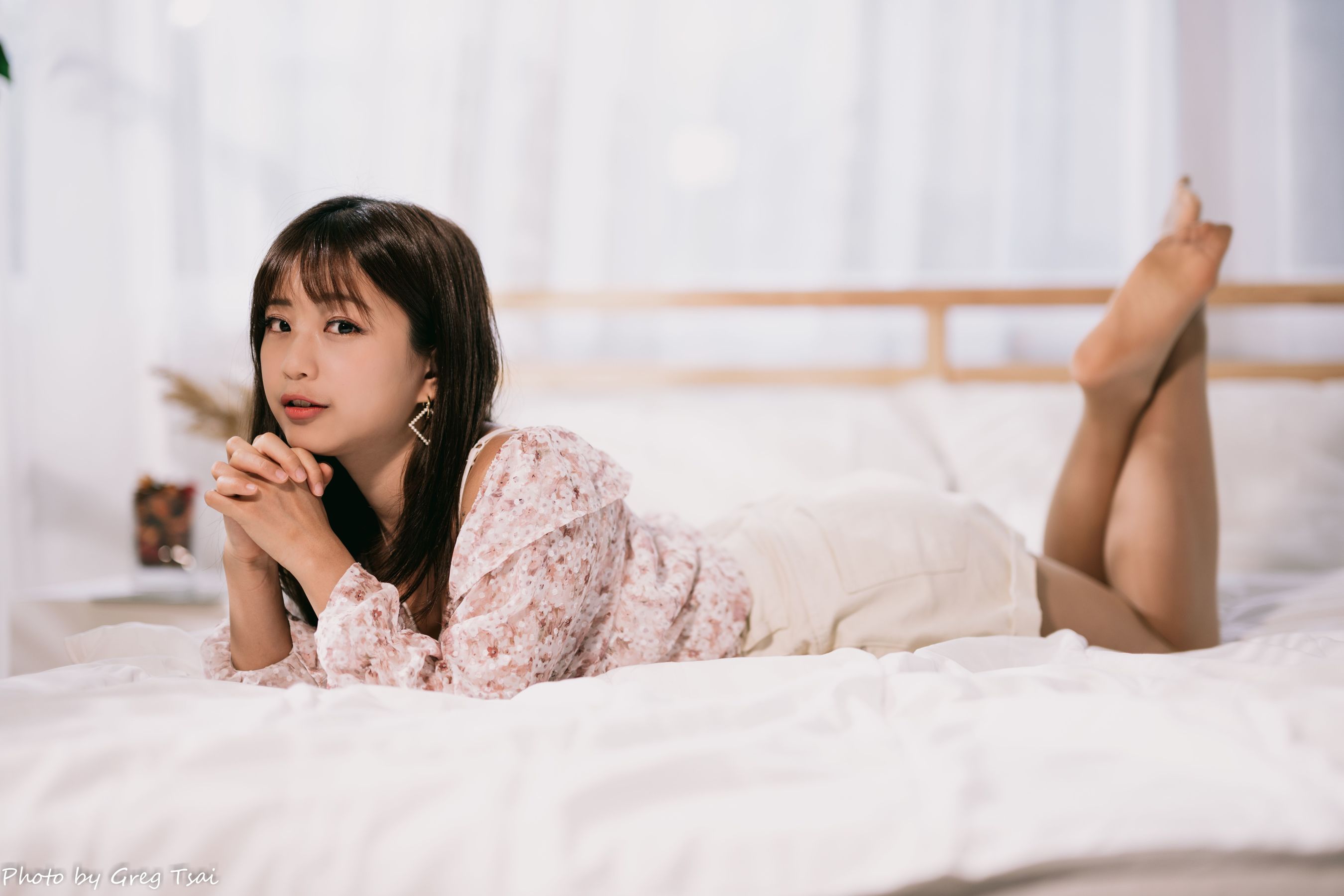 小栗 - 居家肉丝棚拍/(83P)