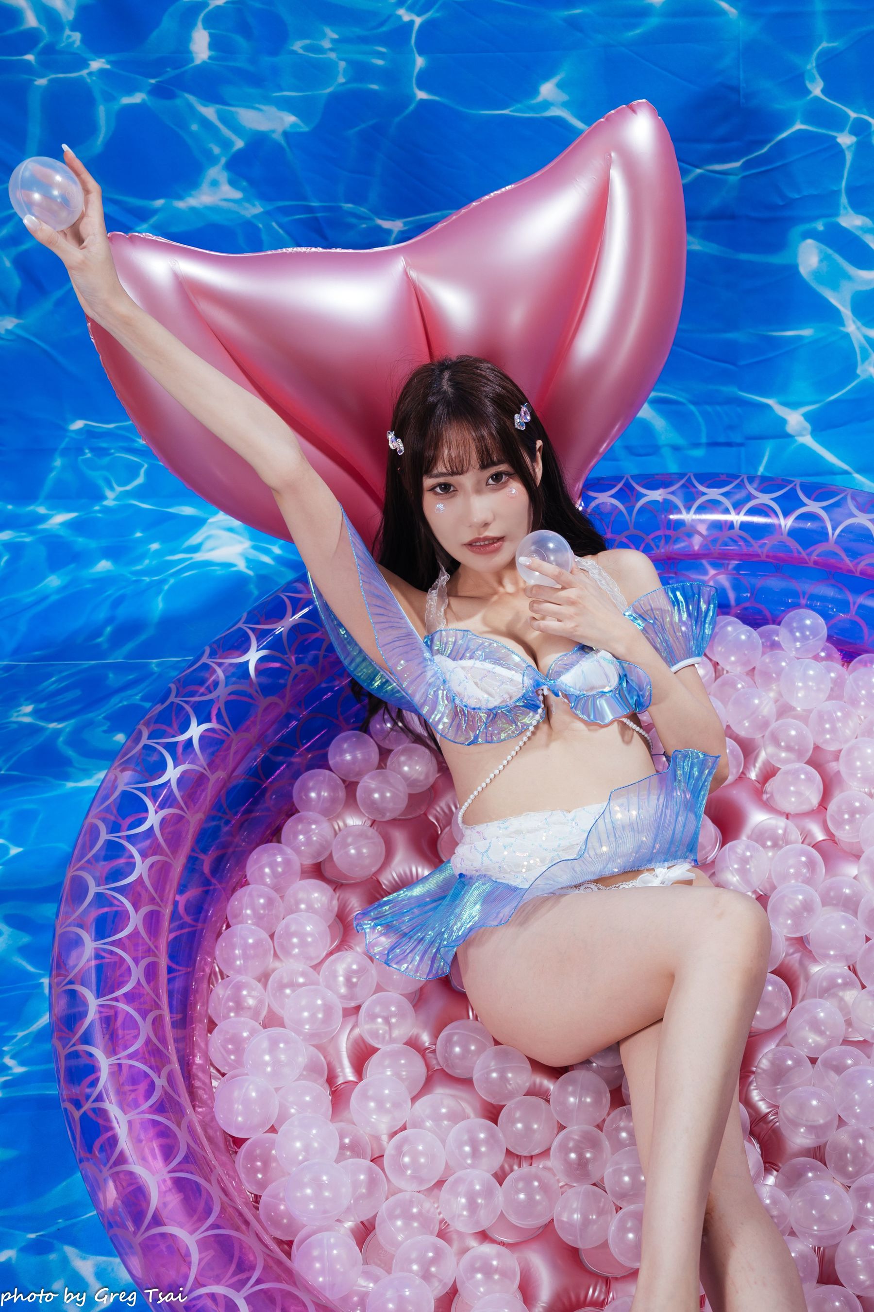 惠宁 - 泳装棚拍/(88P)