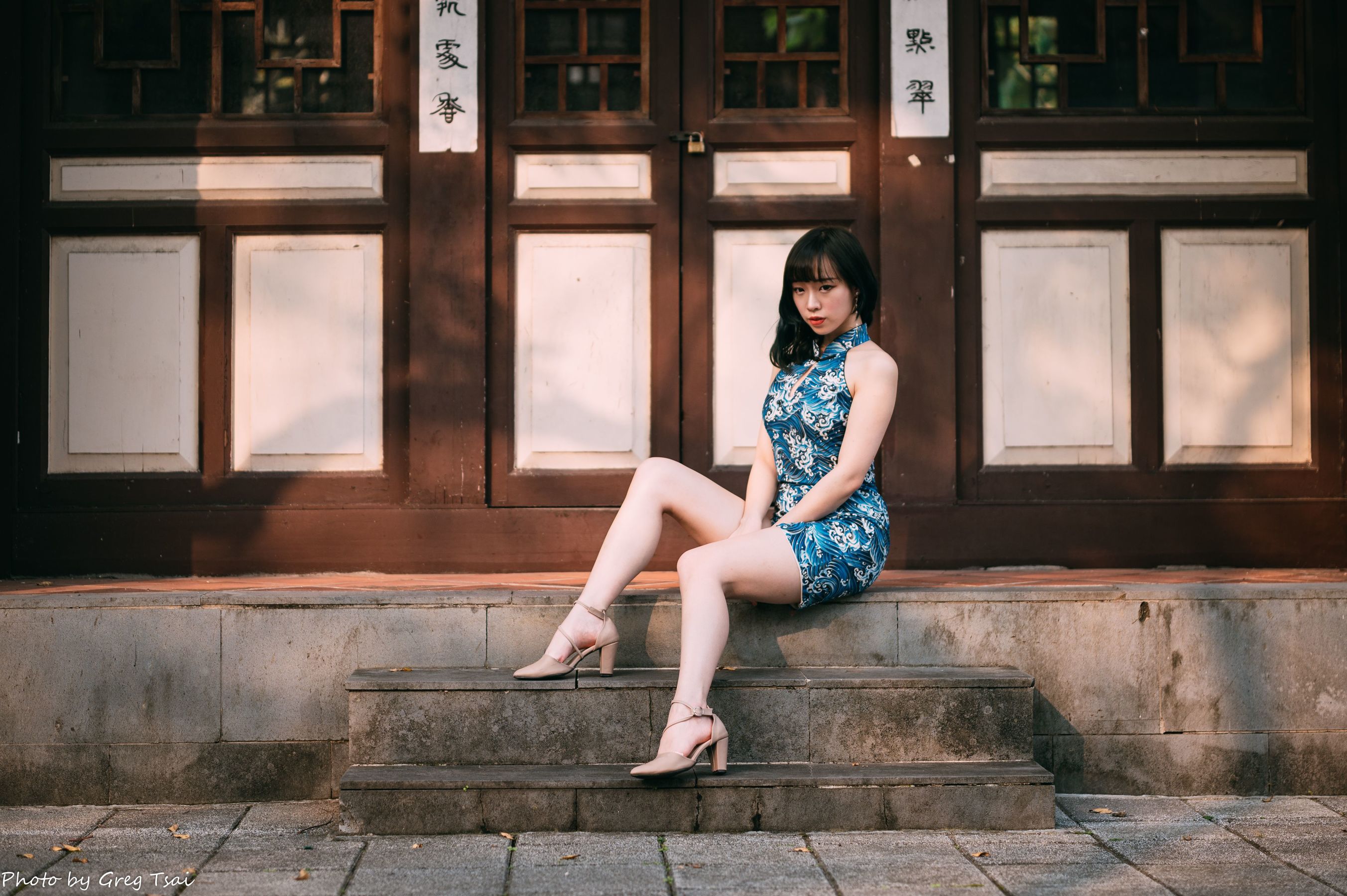 娃娃 - 旗袍/(108P)