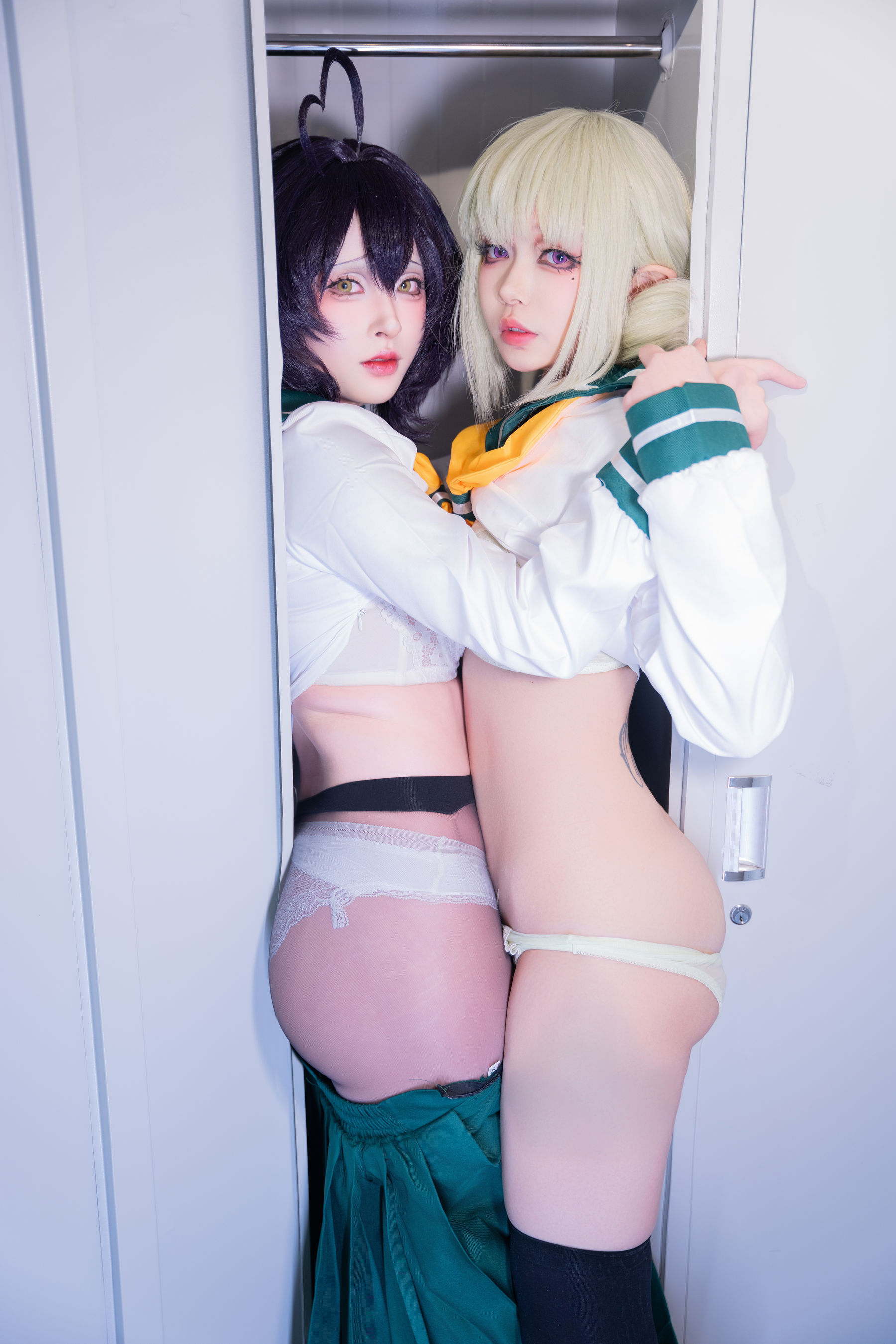 尤物清水由乃 - 憧憬成为魔法少女 柊舞缇娜JK/(81P)