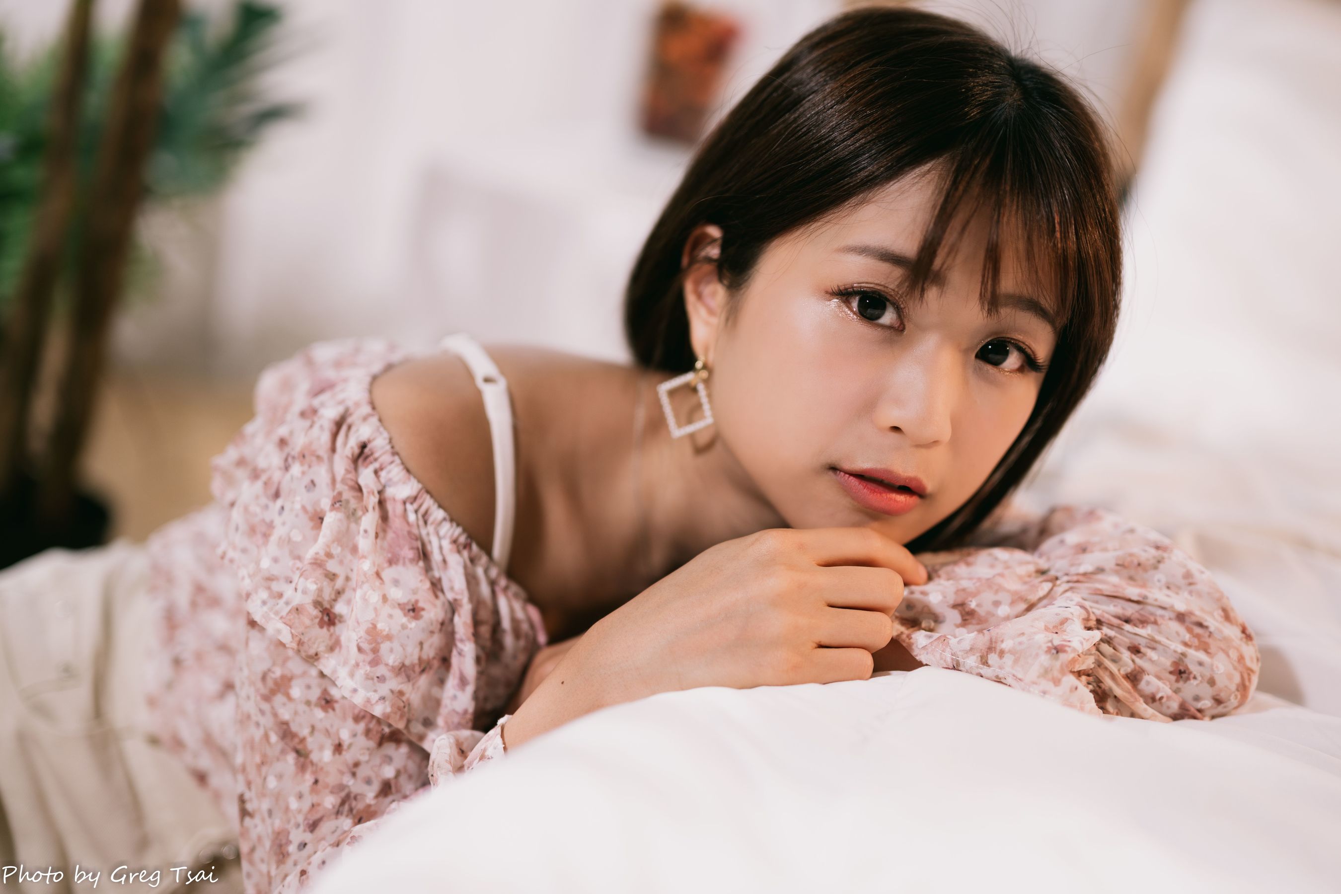 小栗 - 居家肉丝棚拍/(83P)