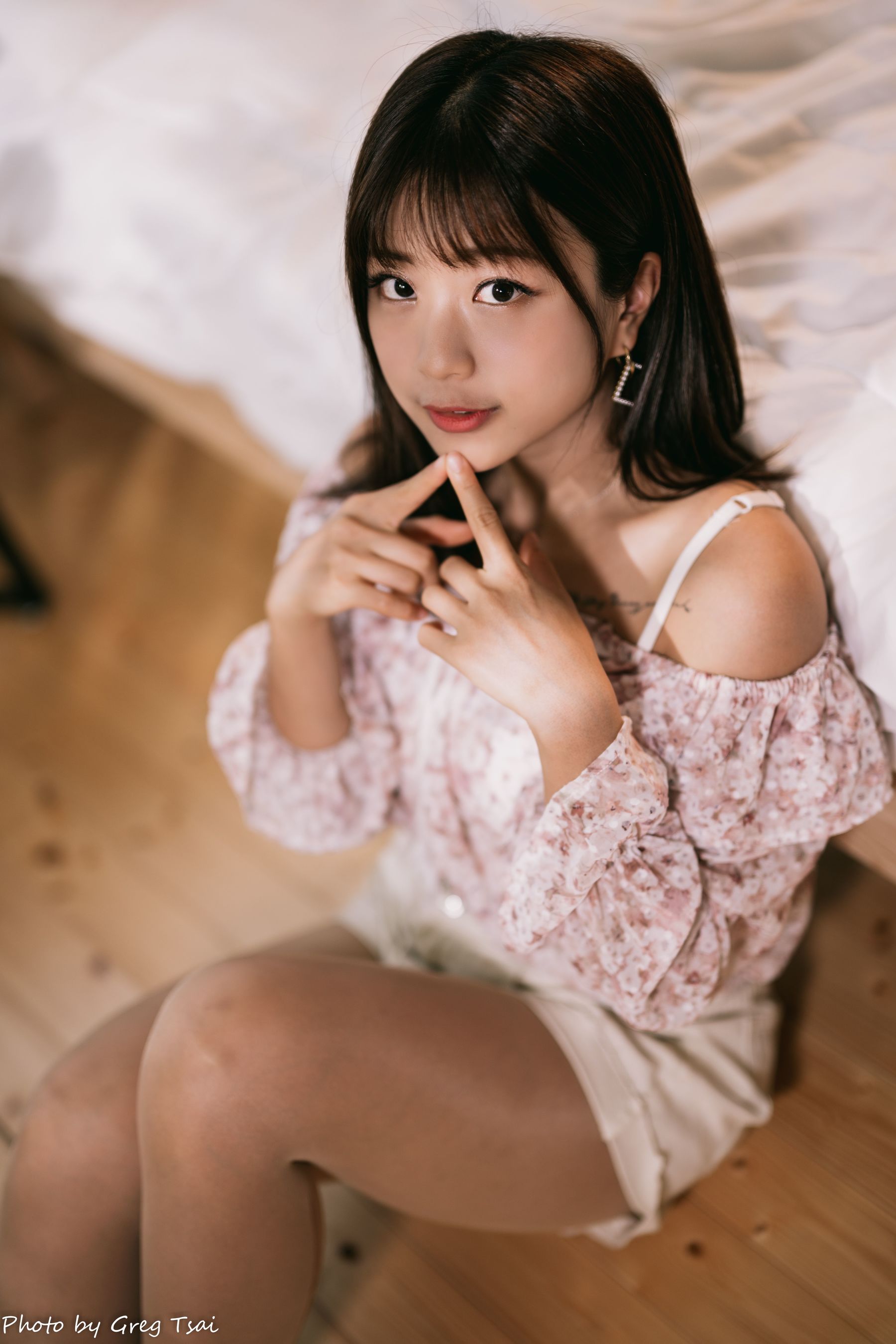 小栗 - 居家肉丝棚拍/(83P)