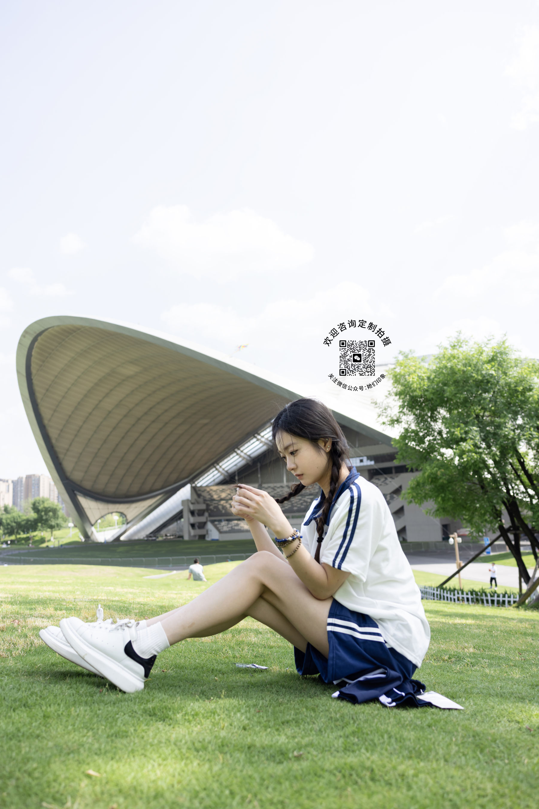 她们印象 No.017 小鸣/(163P)