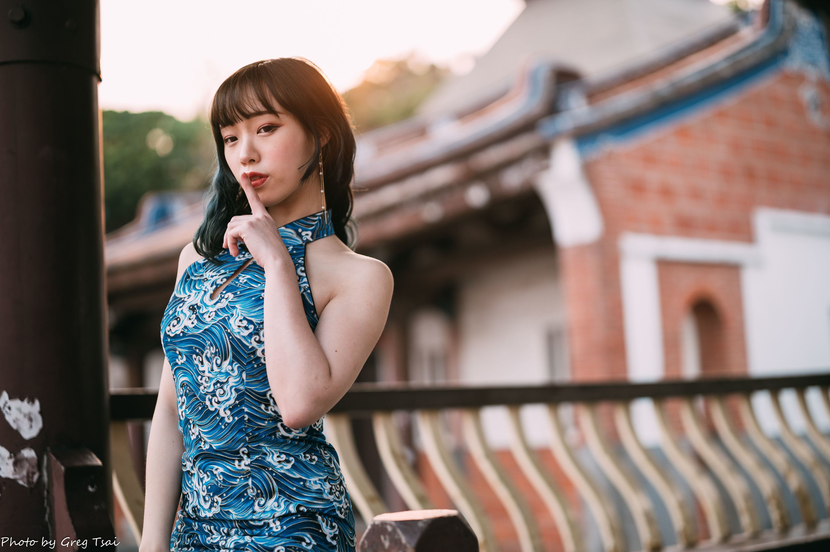 娃娃 - 旗袍/(108P)