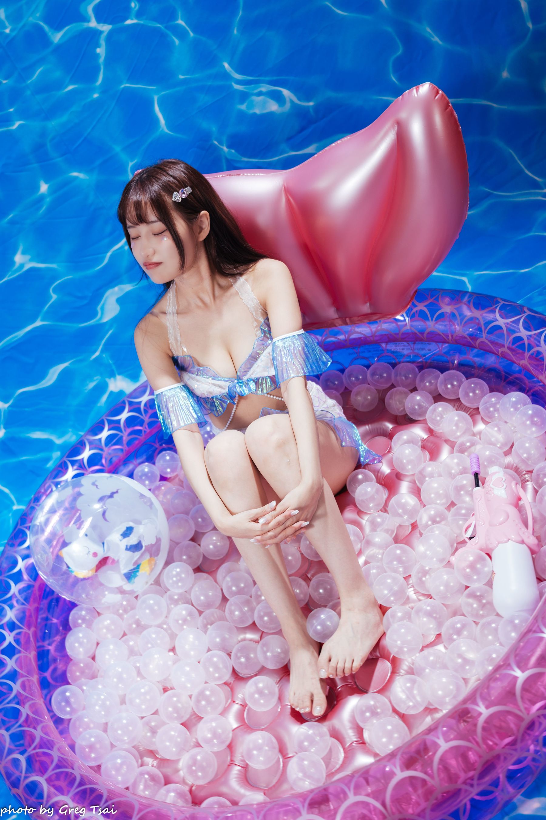 惠宁 - 泳装棚拍/(88P)