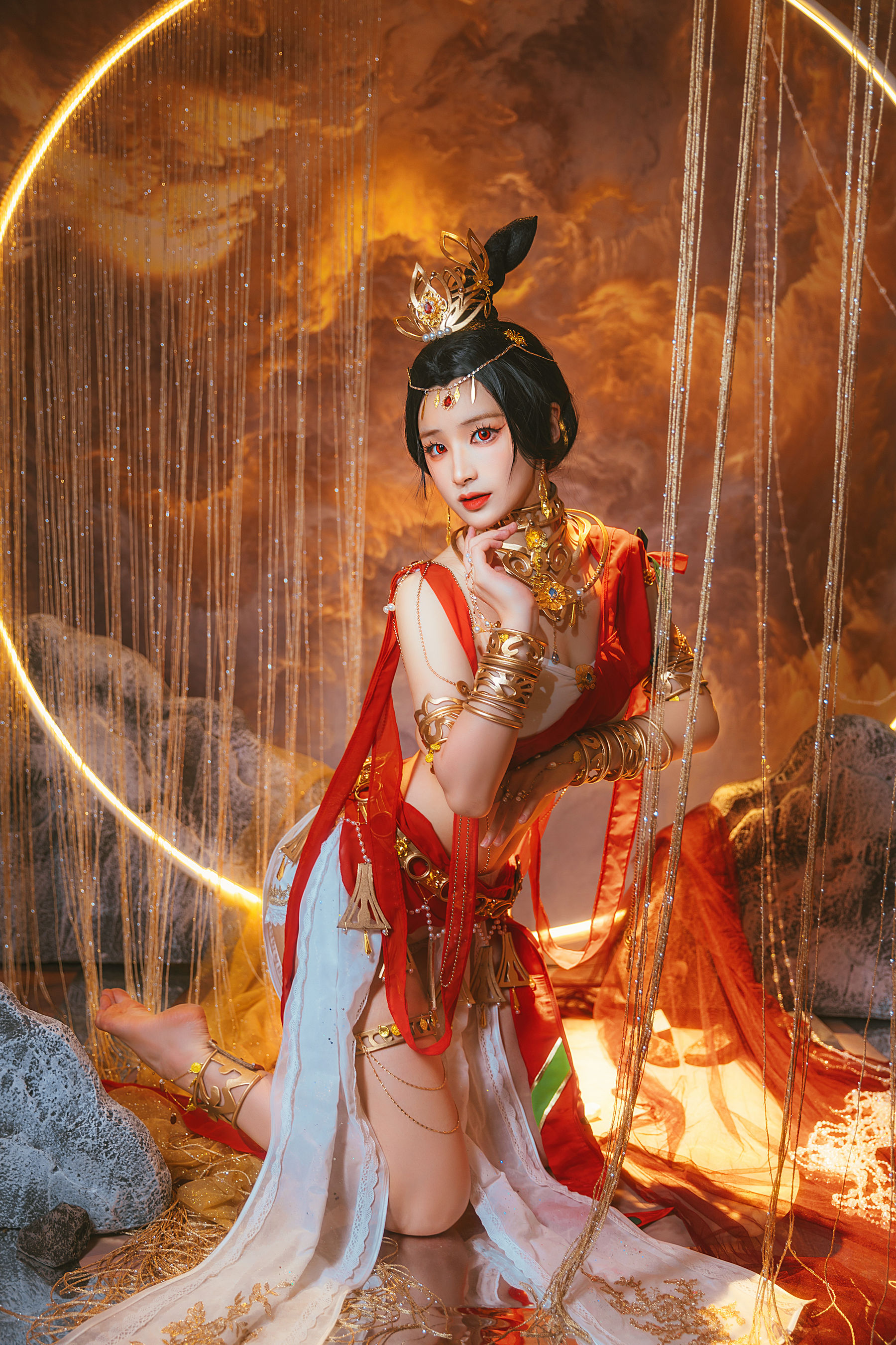 幼愛youmeko - 飞天舞姬/(11P)