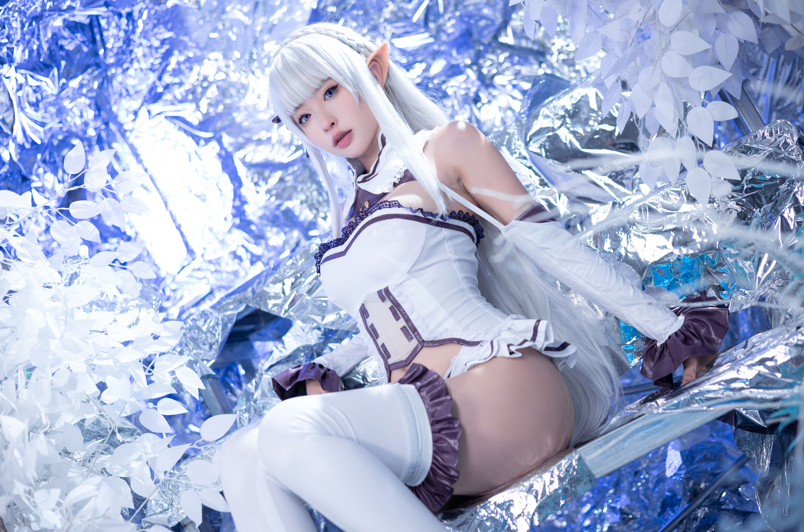 尤物清水由乃 - 重生之我是艾米莉亚/(41P)