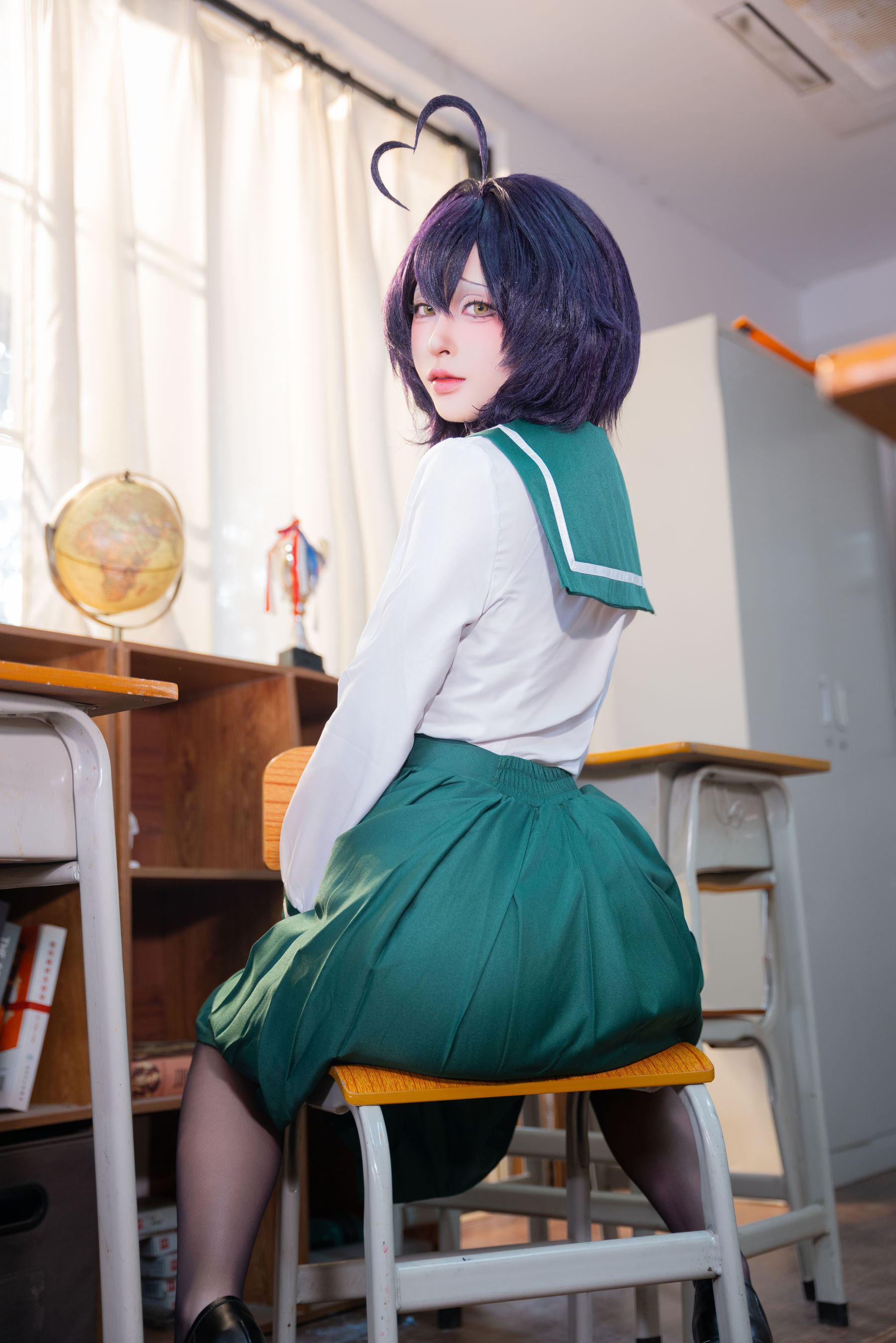 尤物清水由乃 - 憧憬成为魔法少女 柊舞缇娜JK/(81P)