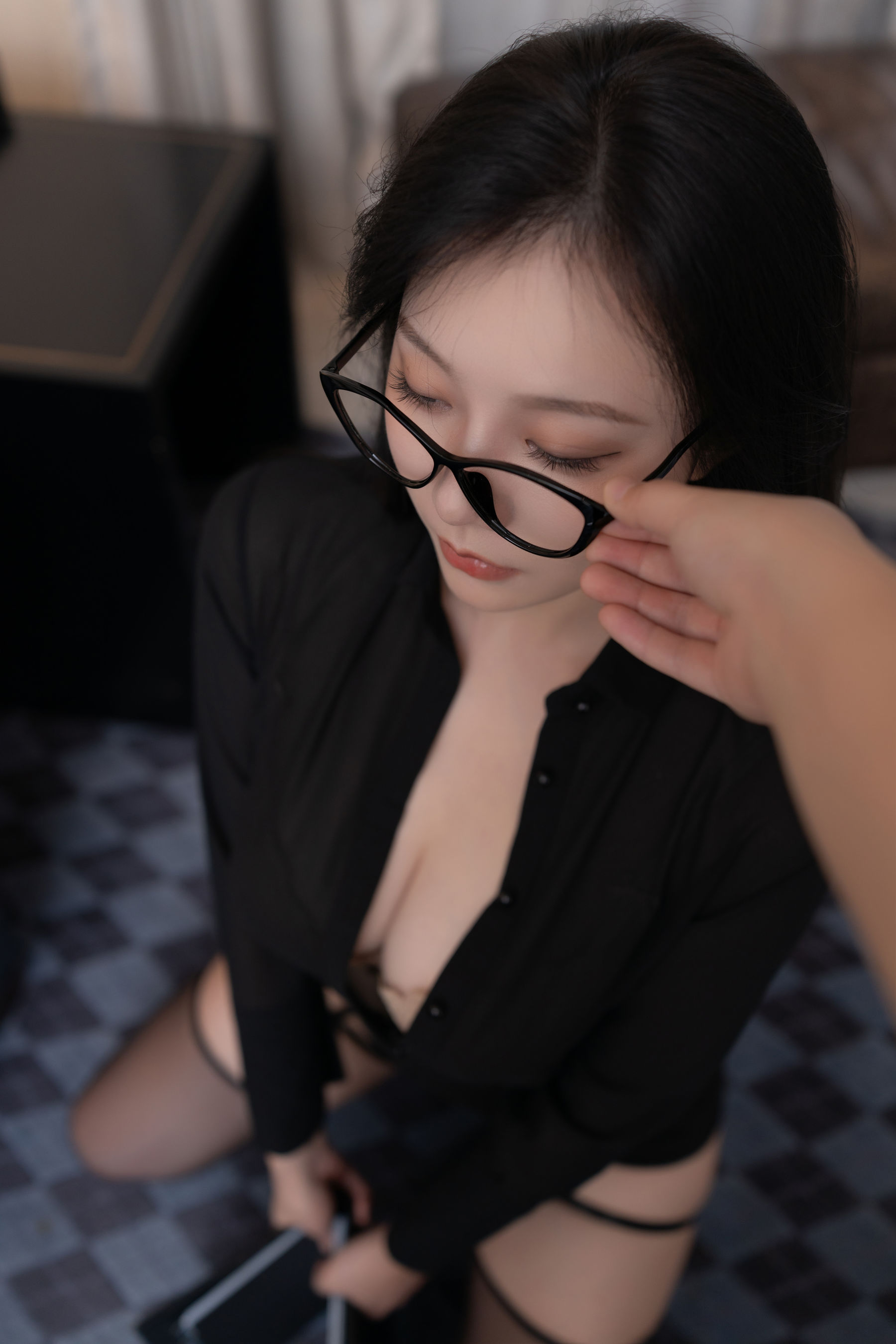 安然 - 黑色系OL/(95P)