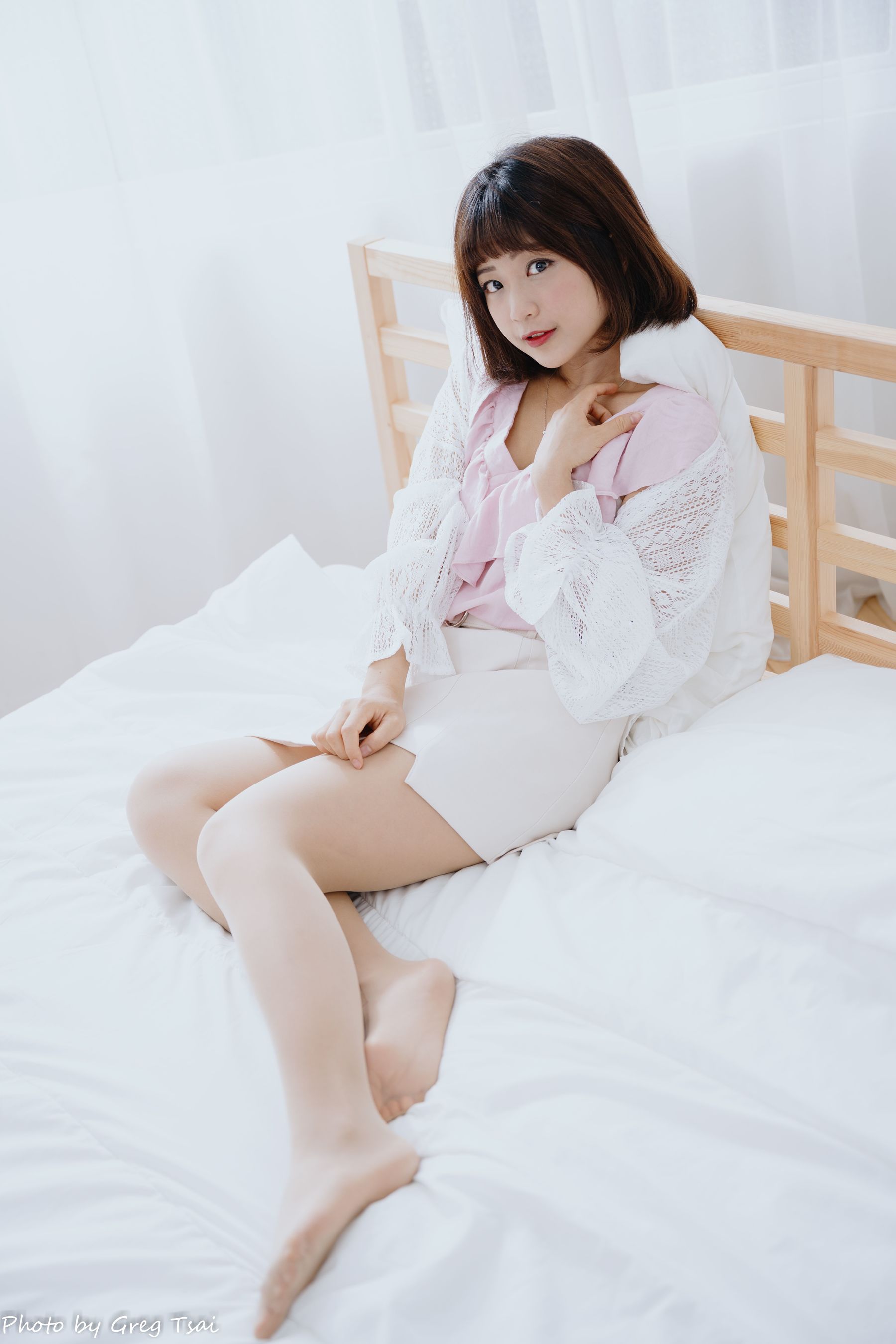 小栗 - 居家包裙肉丝/(72P)