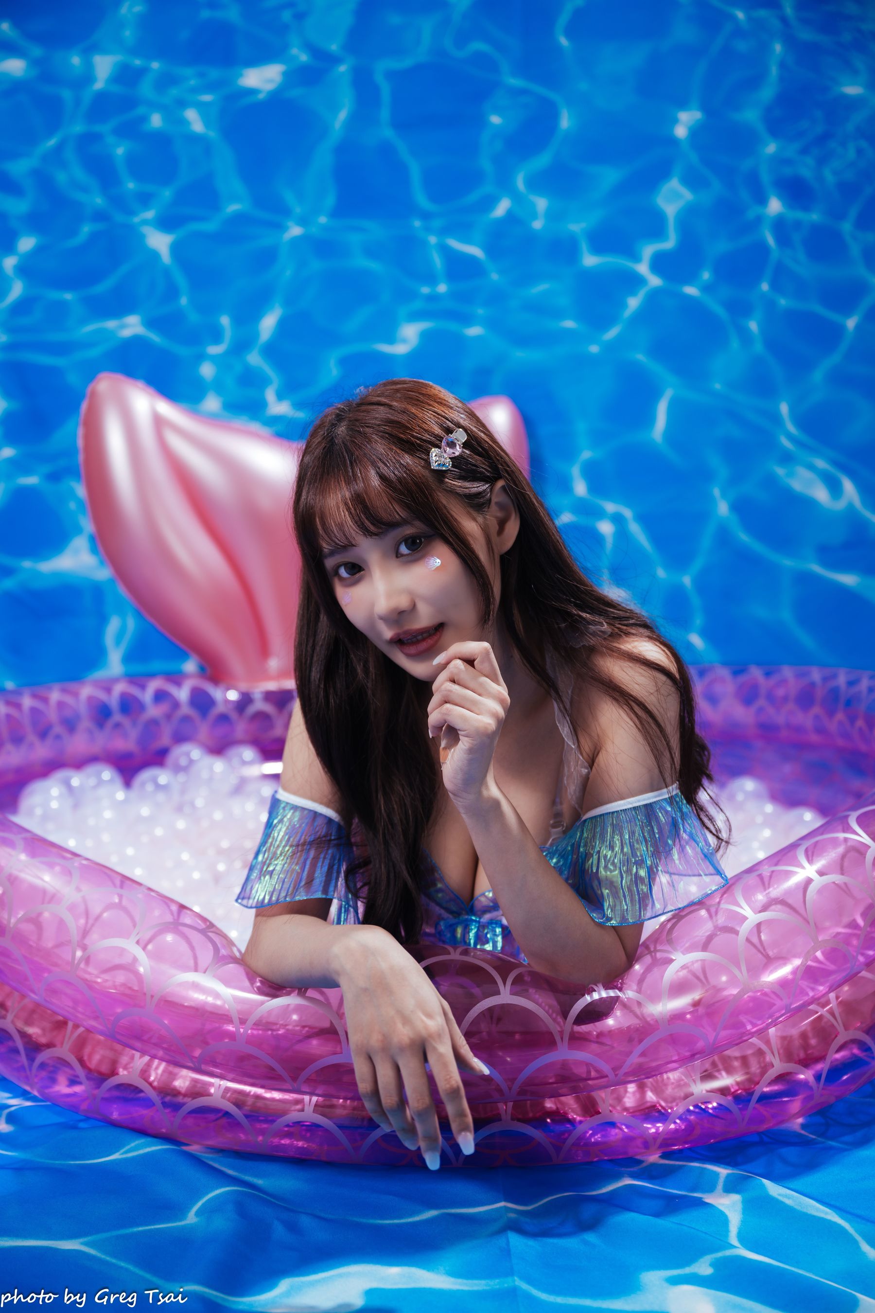 惠宁 - 泳装棚拍/(88P)