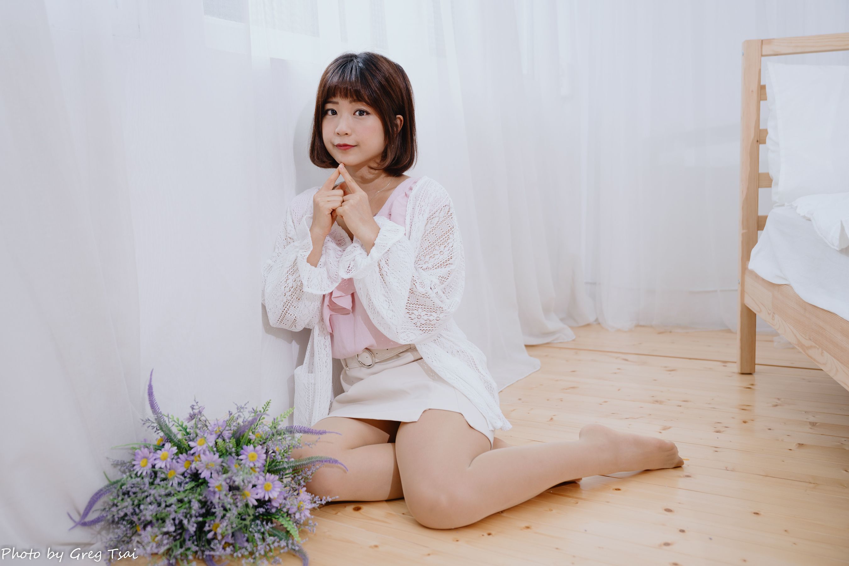 小栗 - 居家包裙肉丝/(72P)