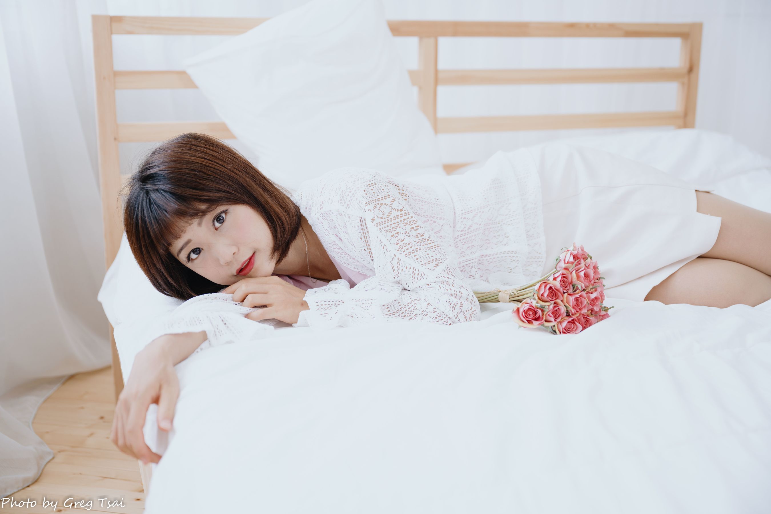 小栗 - 居家包裙肉丝/(72P)