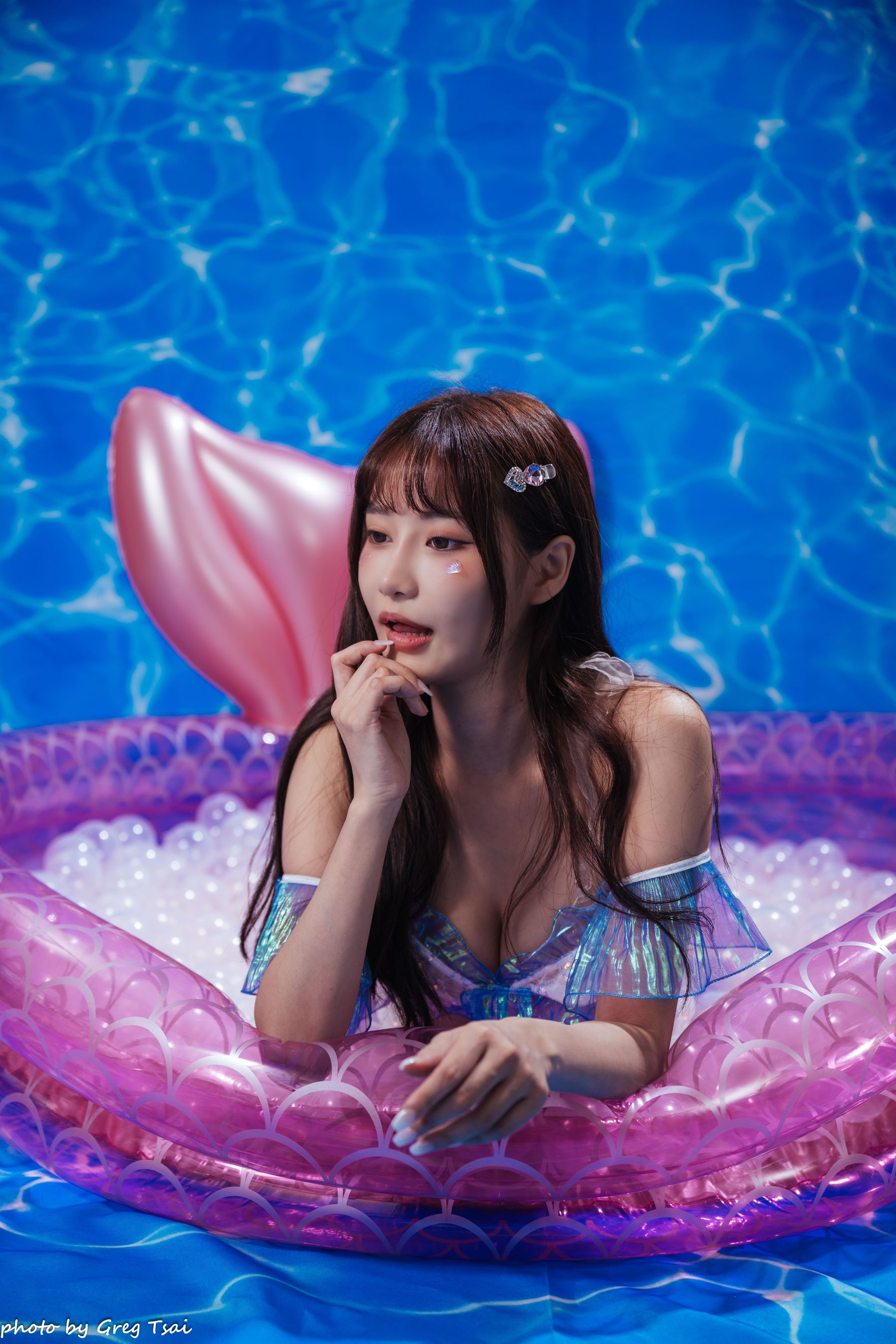 惠宁 - 泳装棚拍/(88P)