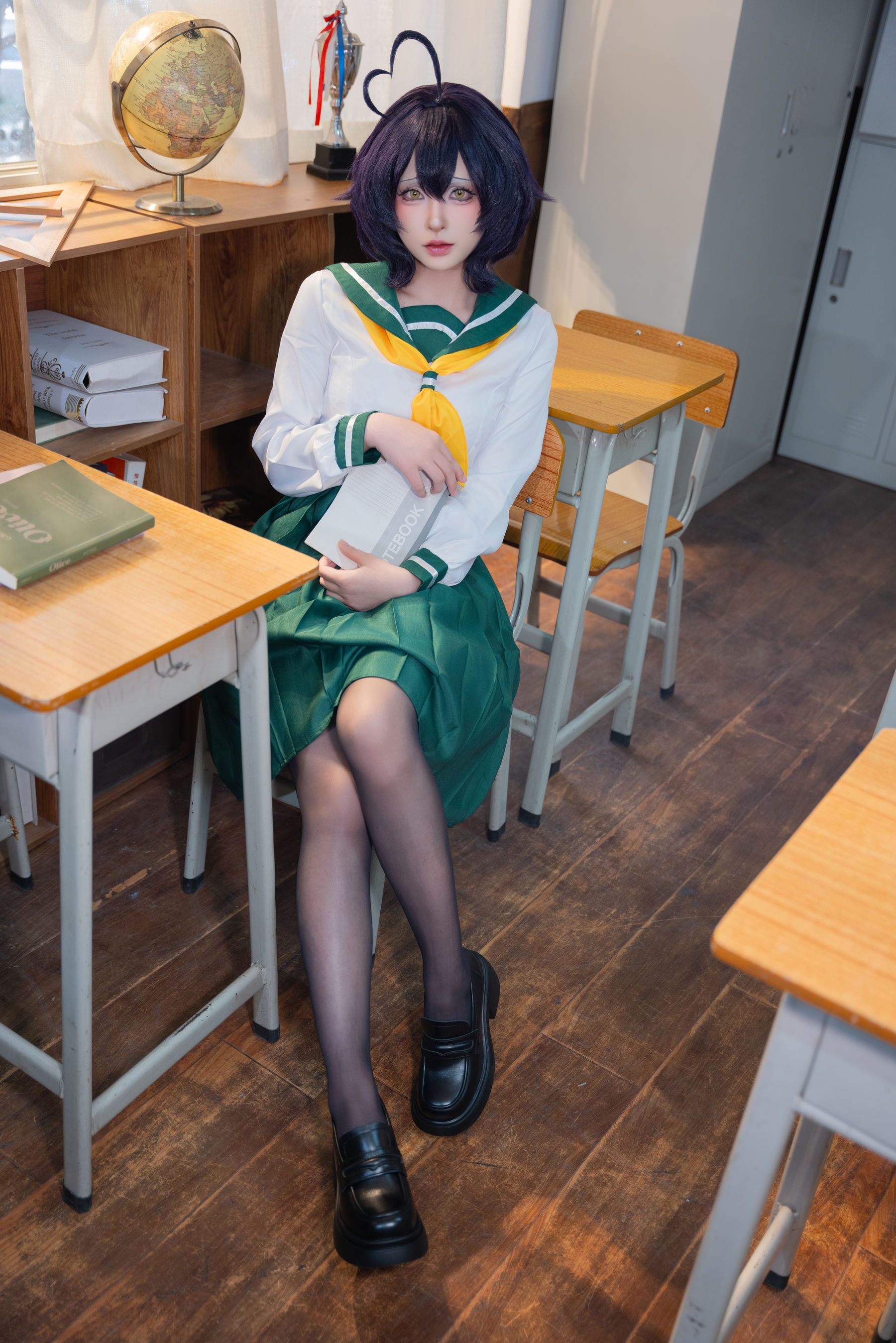 尤物清水由乃 - 憧憬成为魔法少女 柊舞缇娜JK/(81P)