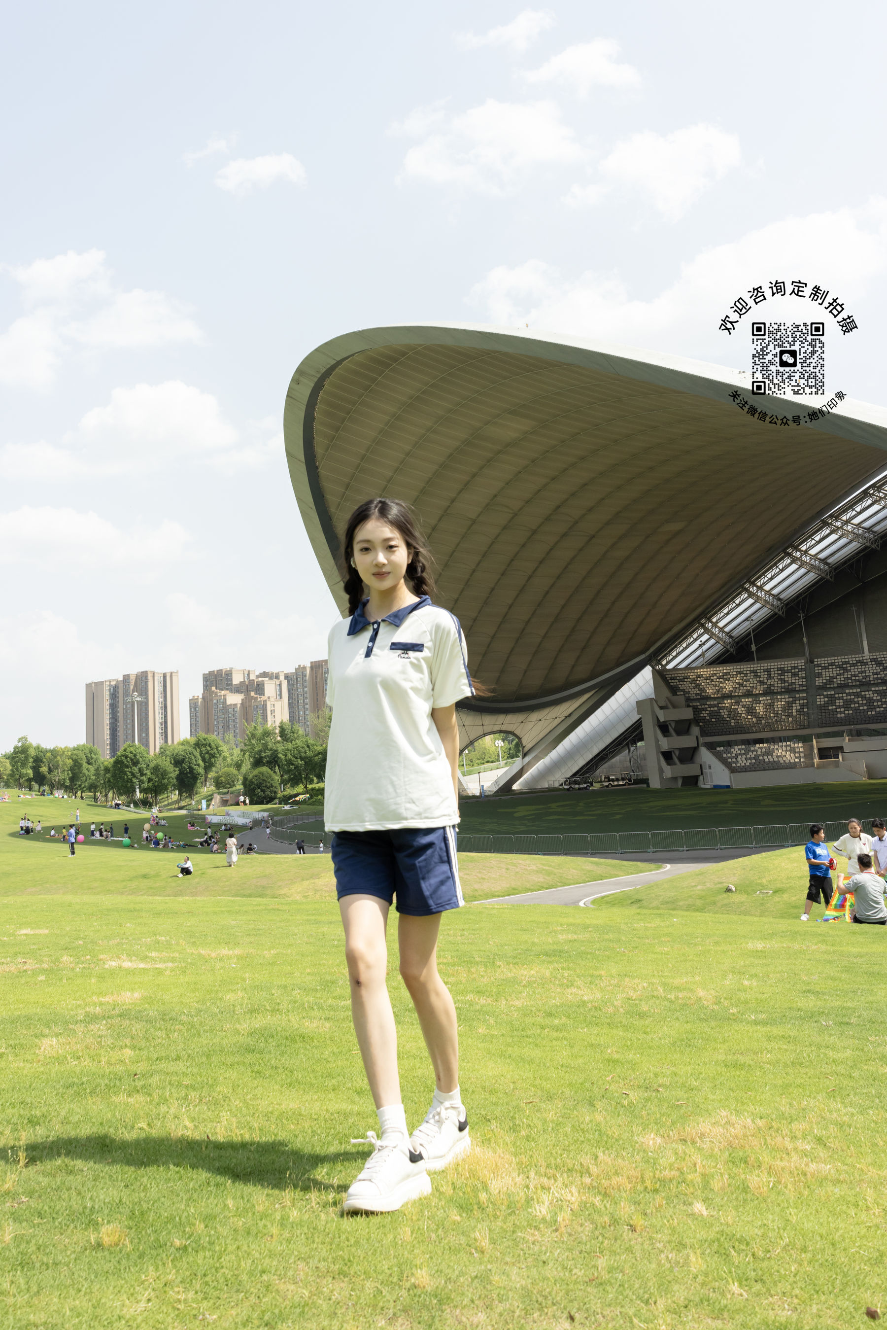 她们印象 No.017 小鸣/(163P)