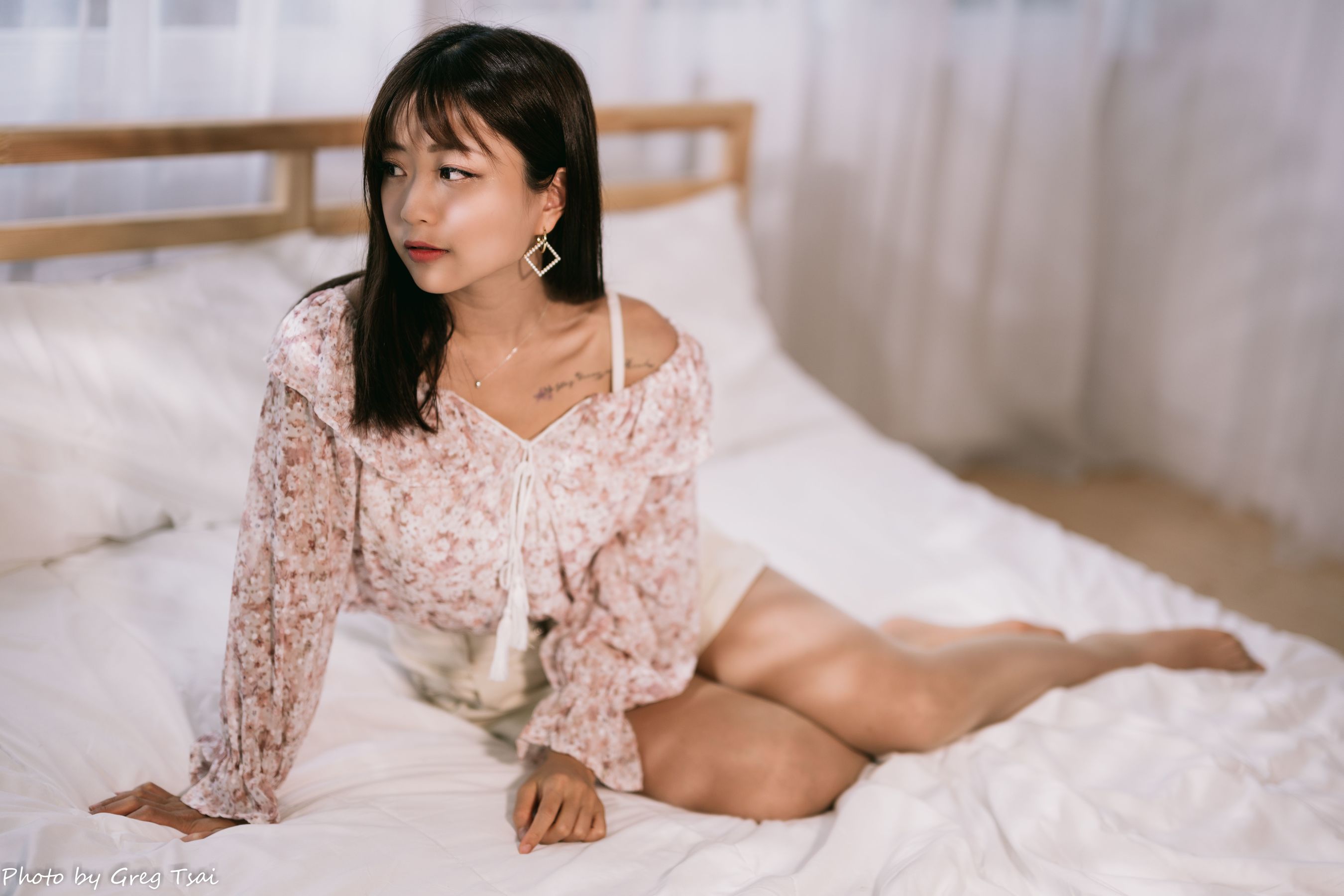 小栗 - 居家肉丝棚拍/(83P)