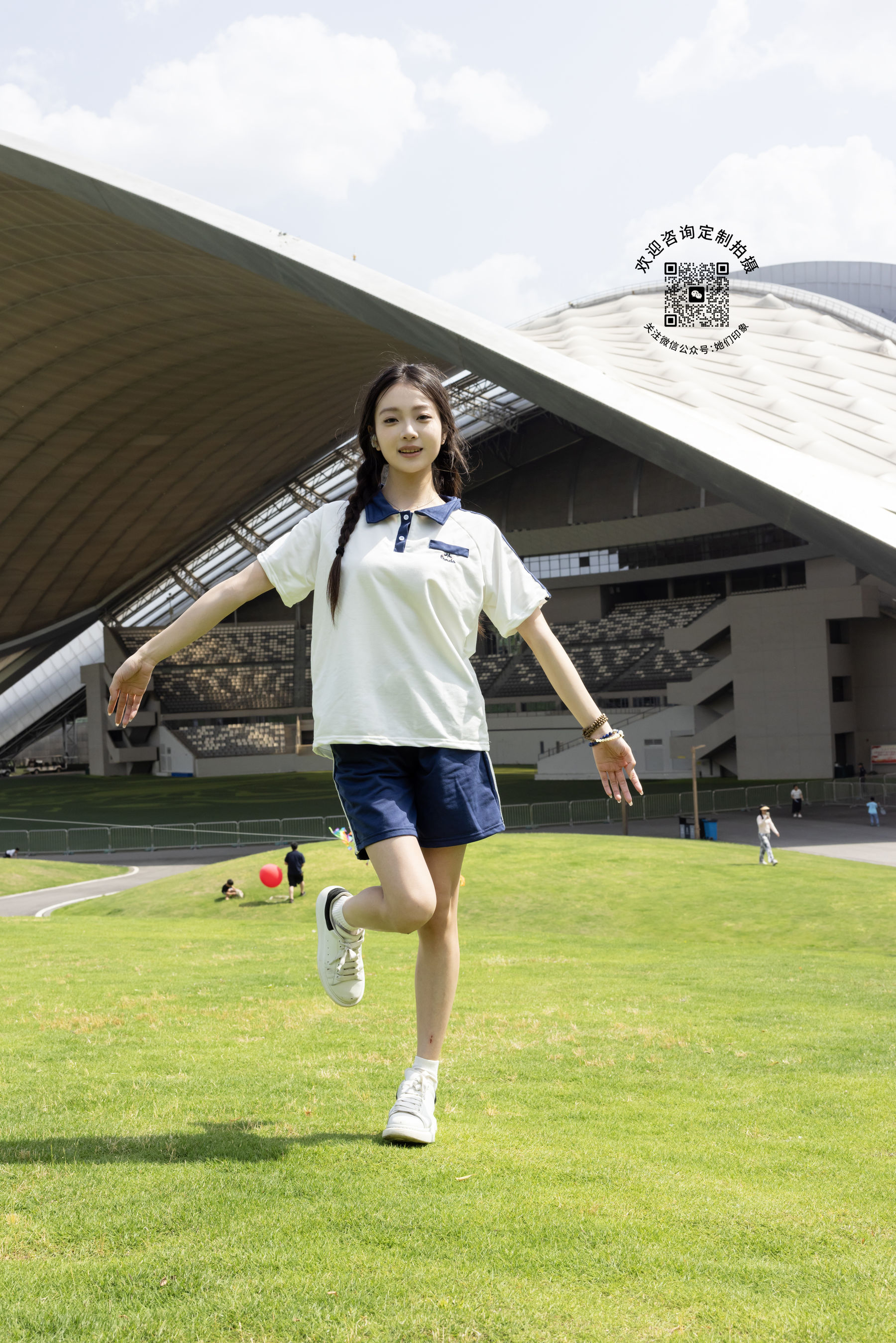 她们印象 No.017 小鸣/(163P)