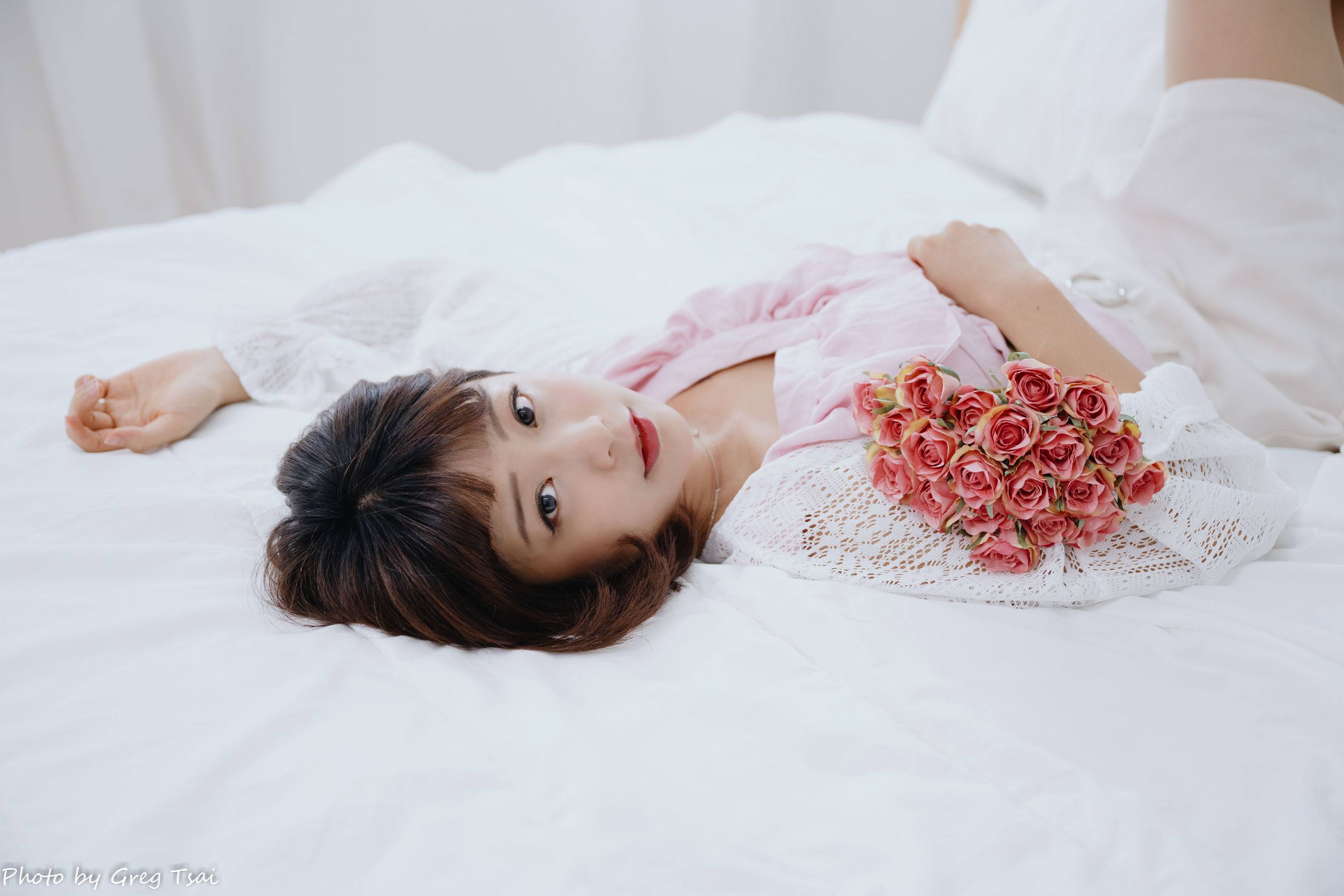 小栗 - 居家包裙肉丝/(72P)