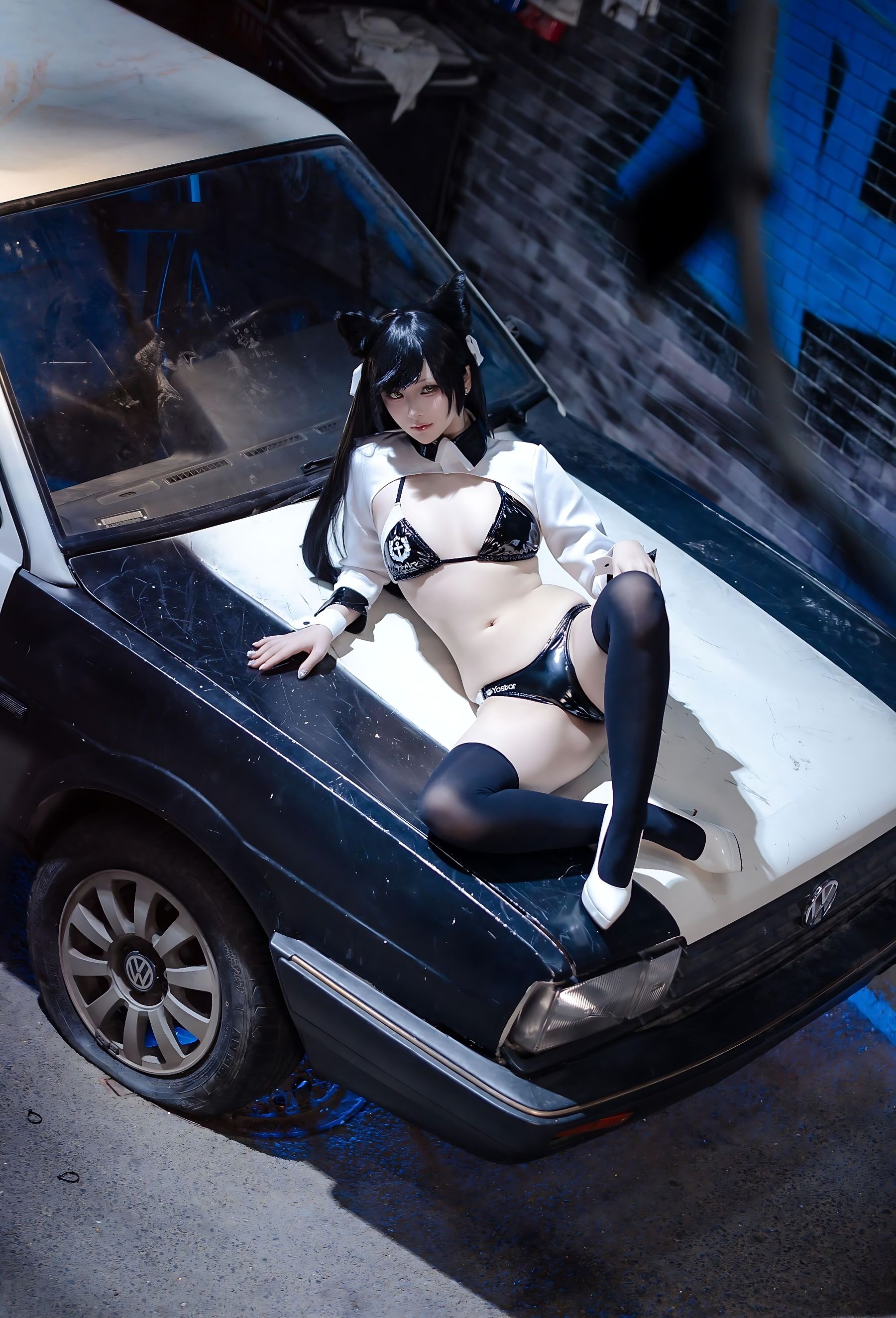 屿鱼 - 碧蓝航线 爱宕赛车服/(91P)