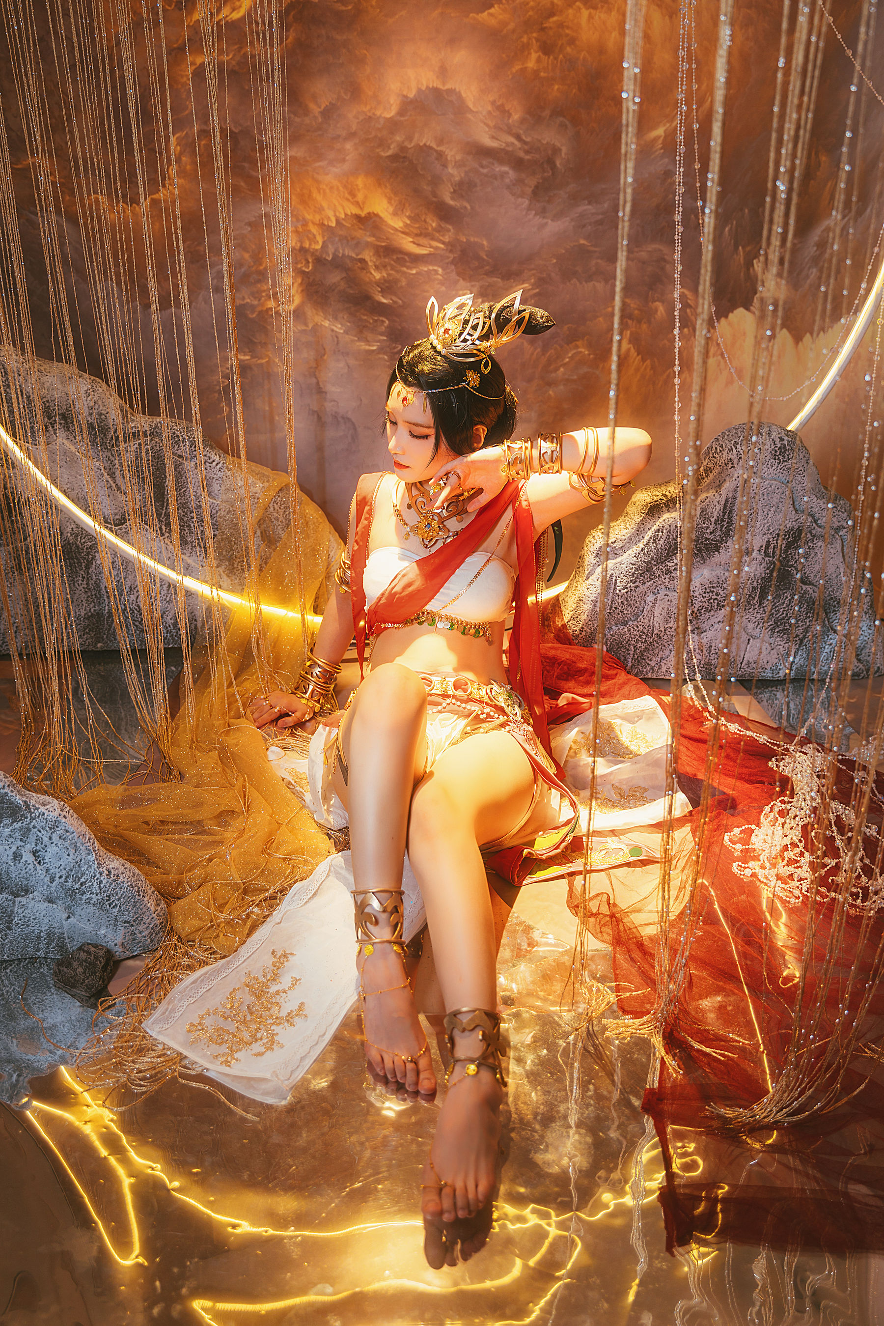 幼愛youmeko - 飞天舞姬/(11P)